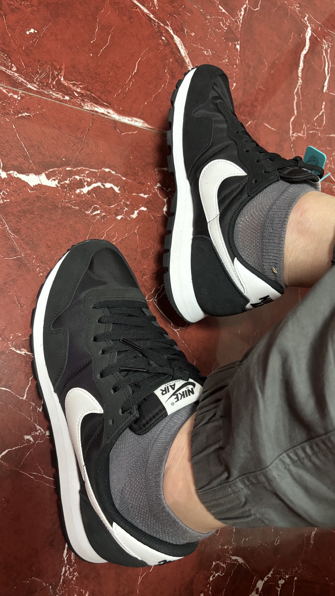 custom review-Nike Air Pegasus 83 Low Топ Повседневные Беговые Кроссовки Мужские Черные