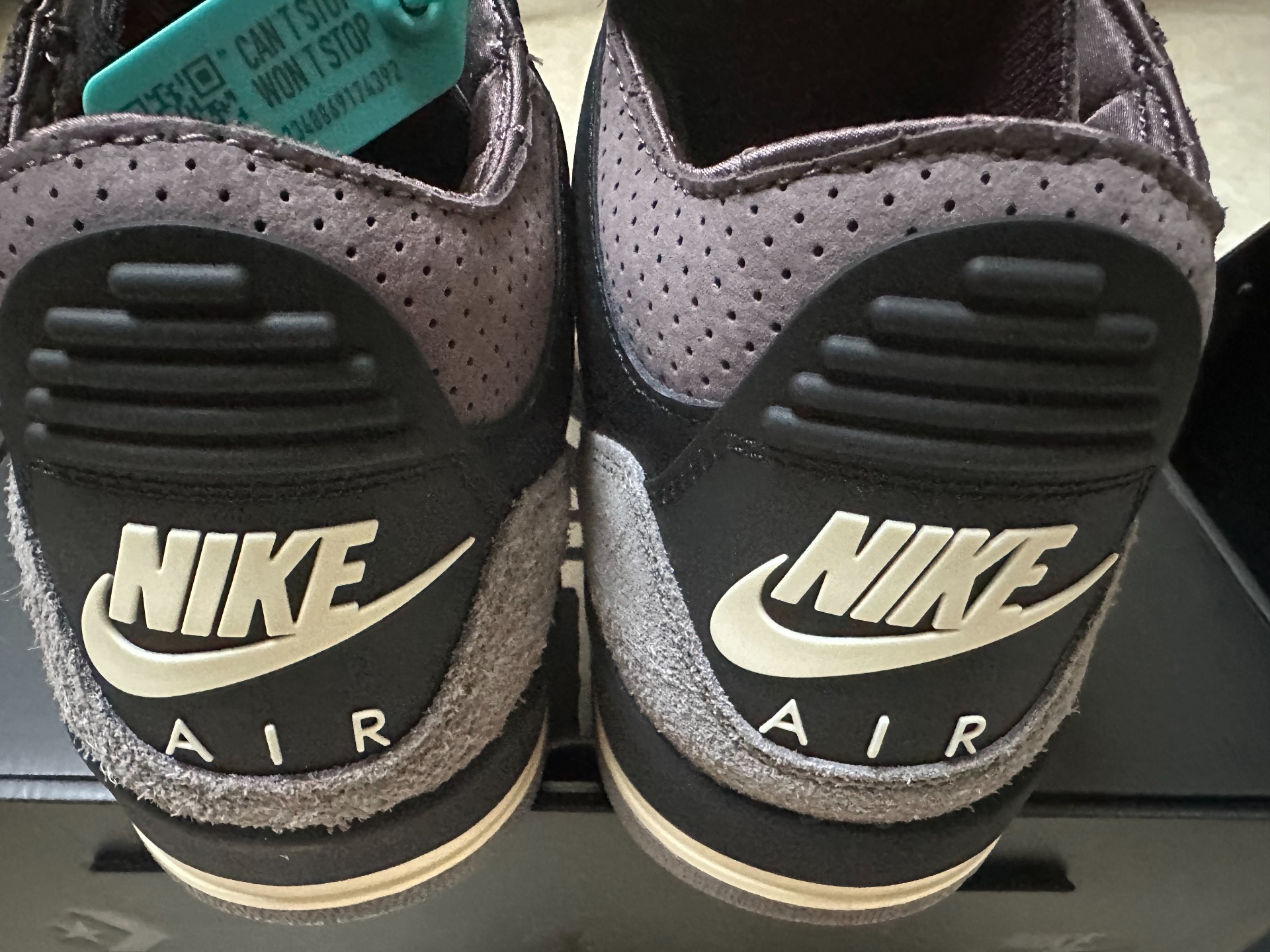 custom review-A Ma Maniere X Air Jordan 3 "Black"