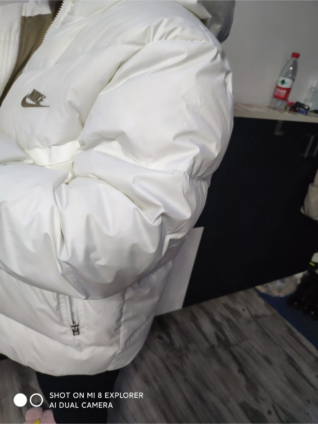 custom review-Nike Sportswear Пуховик Мужской