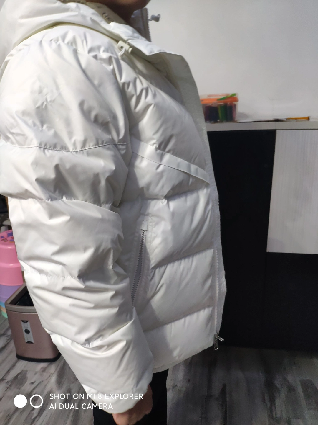 custom review-Nike Sportswear Пуховик Мужской