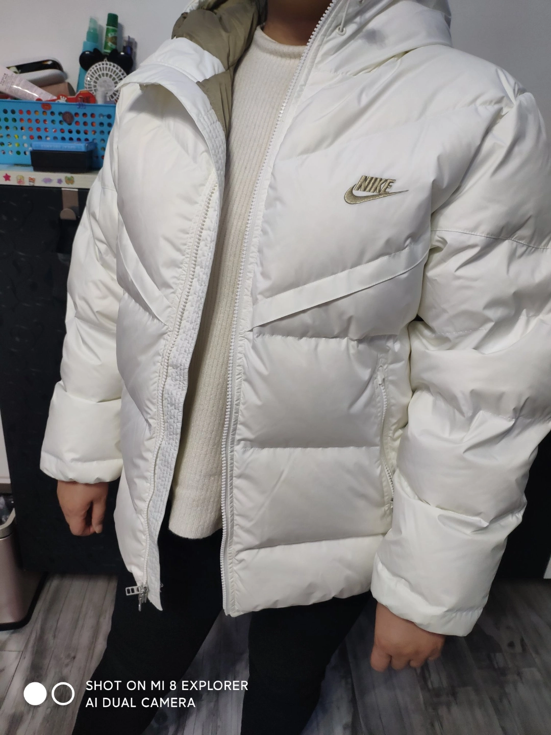 custom review-Nike Sportswear Пуховик Мужской