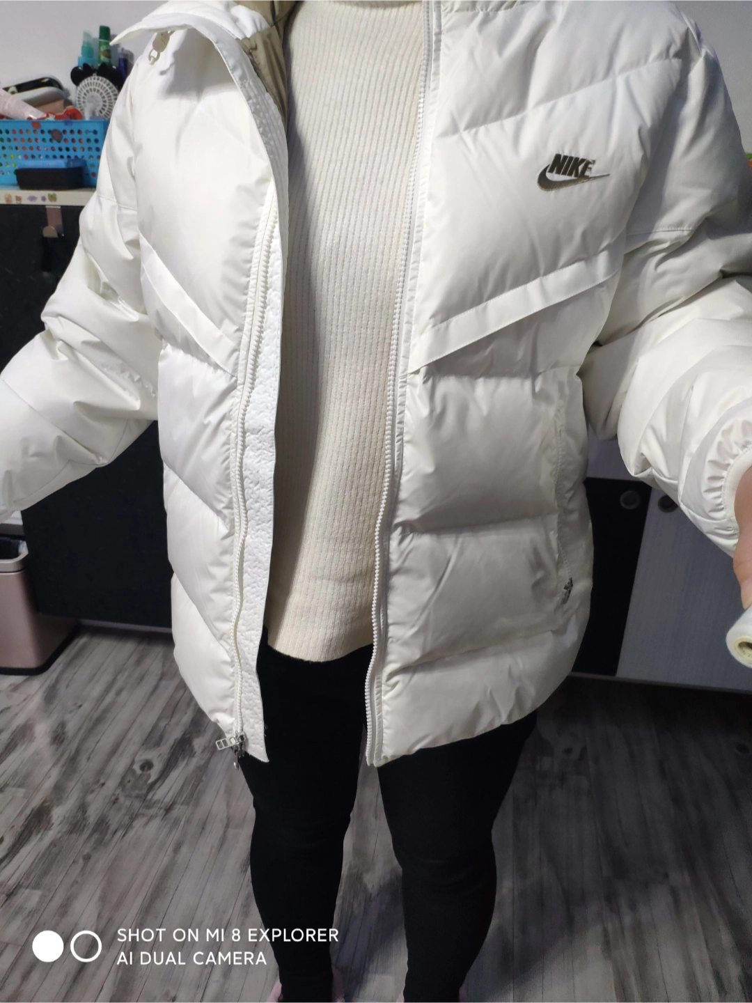 custom review-Nike Sportswear Пуховик Мужской