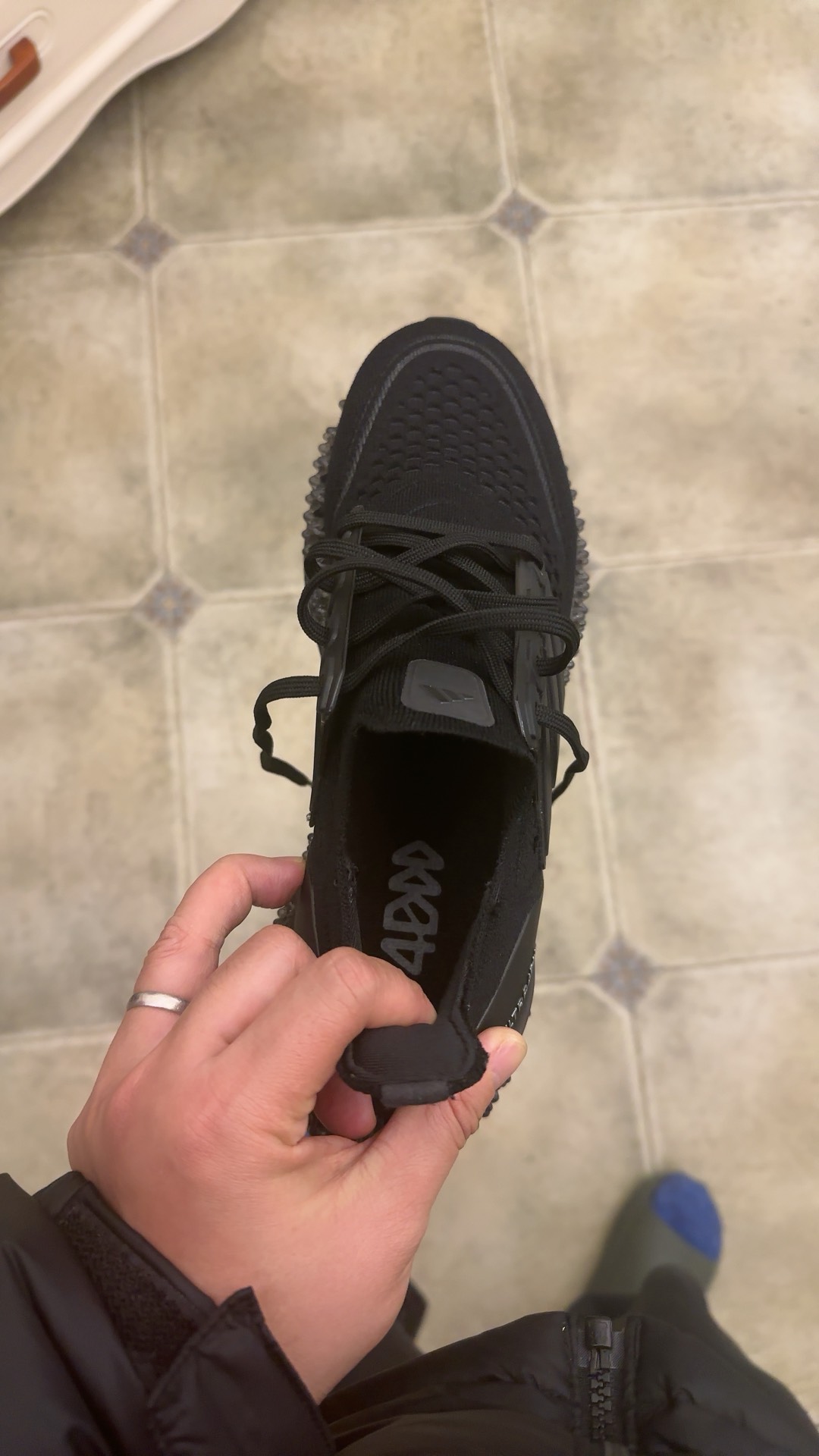 custom review-Adidas ULTRA 4DFWD Support Low Top Повседневные Тренировочные Беговые Кроссовки Мужские Черные