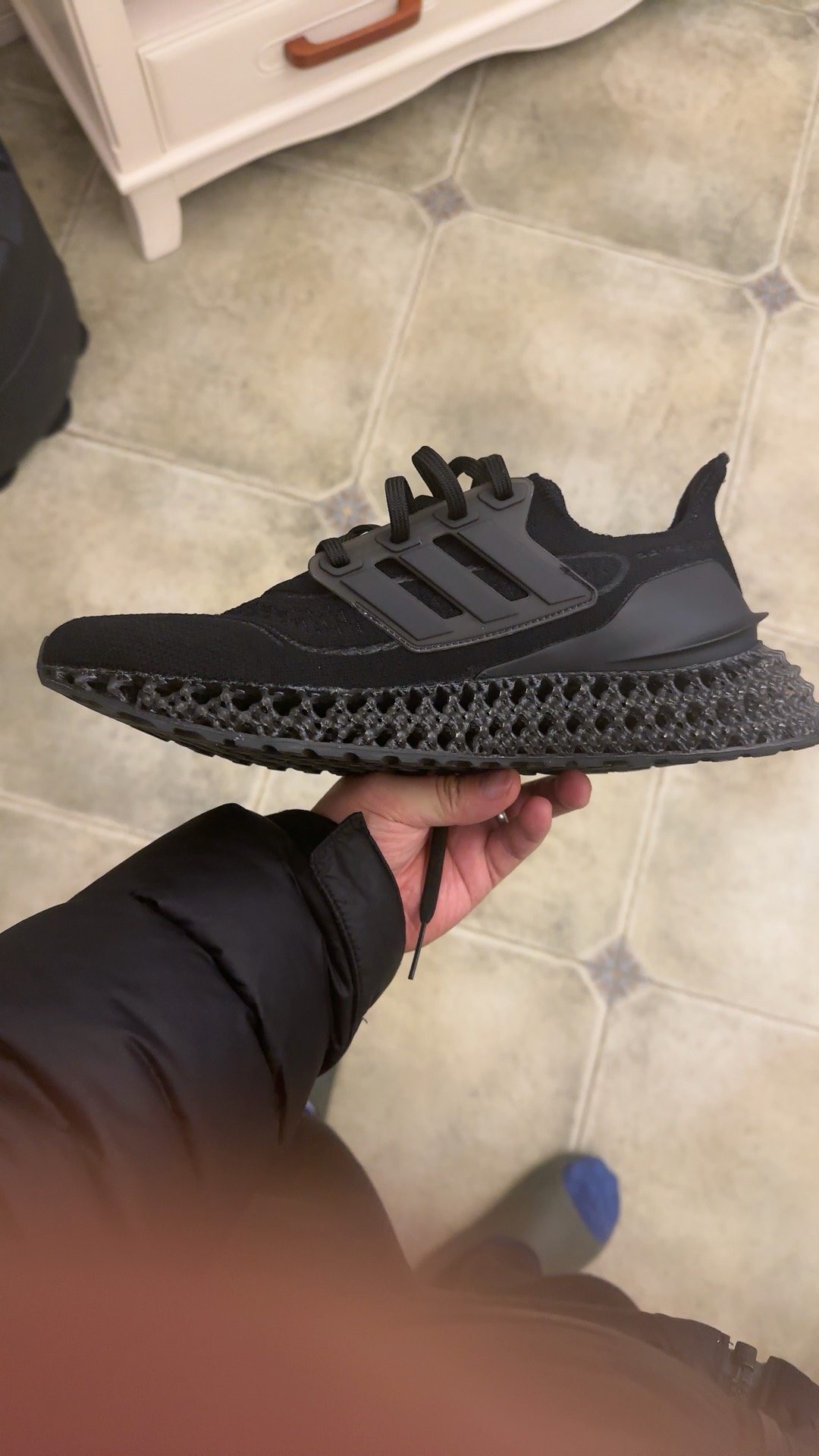 custom review-Adidas ULTRA 4DFWD Support Low Top Повседневные Тренировочные Беговые Кроссовки Мужские Черные