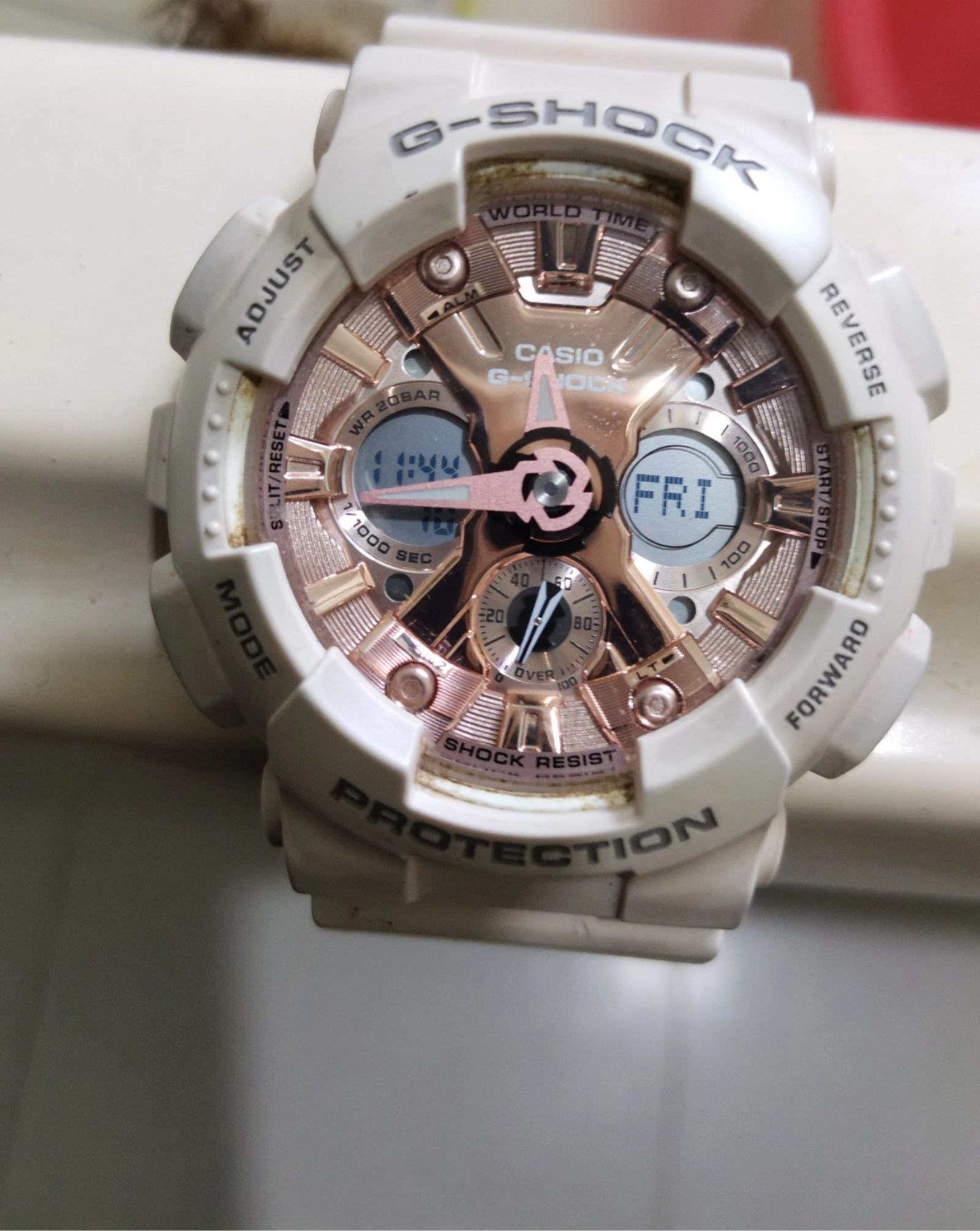 casio机械表独角兽