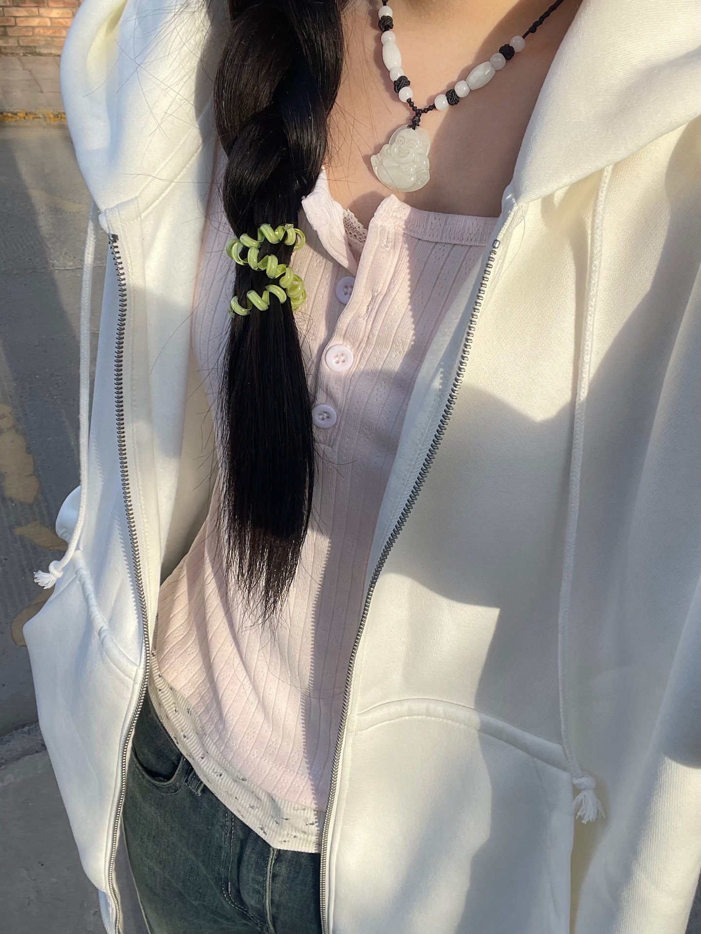 custom review-Nike Sportswear Толстовка Женская Белая