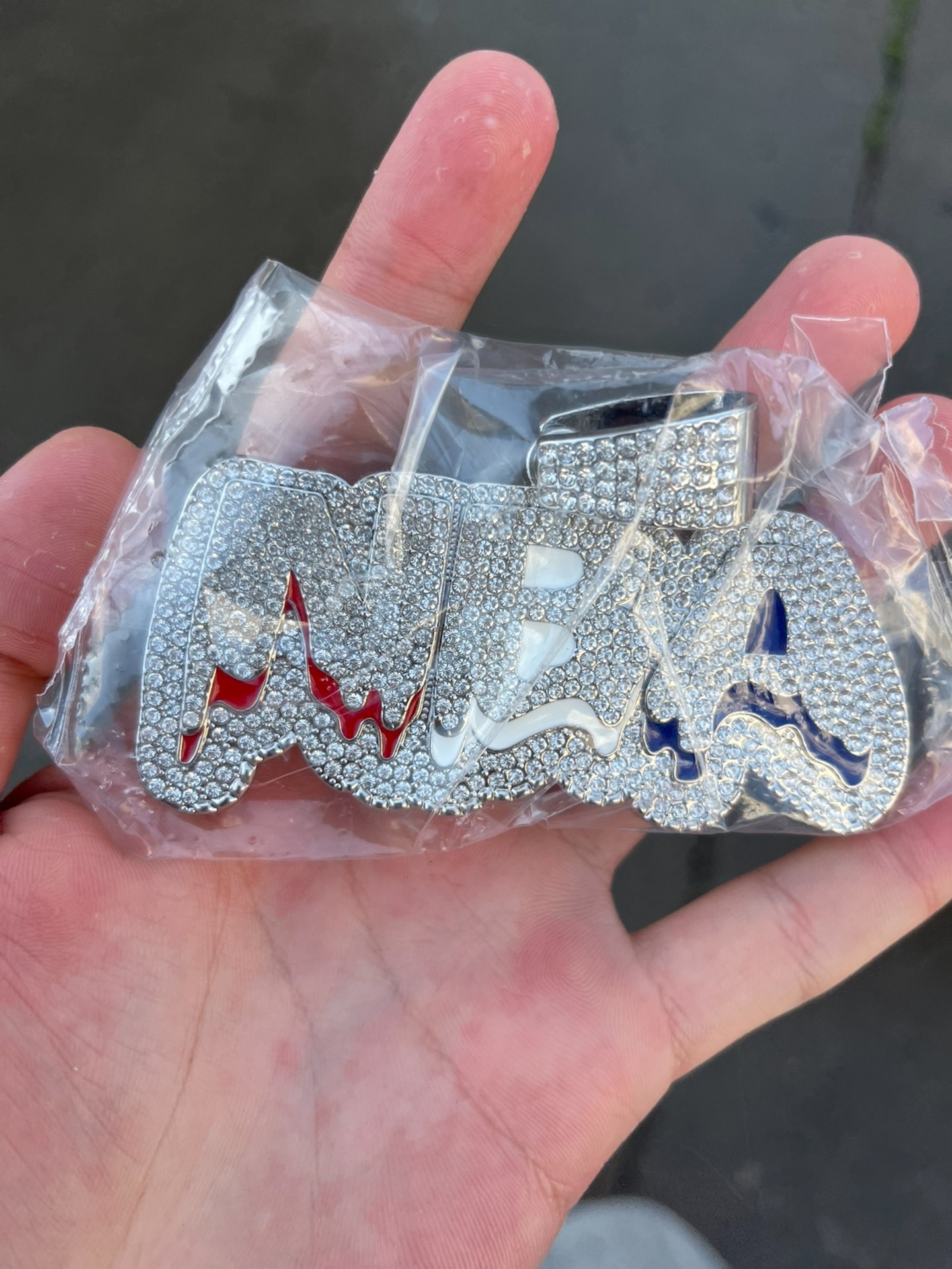 custom review-Ringlove Циркон Ожерелье Унисекс