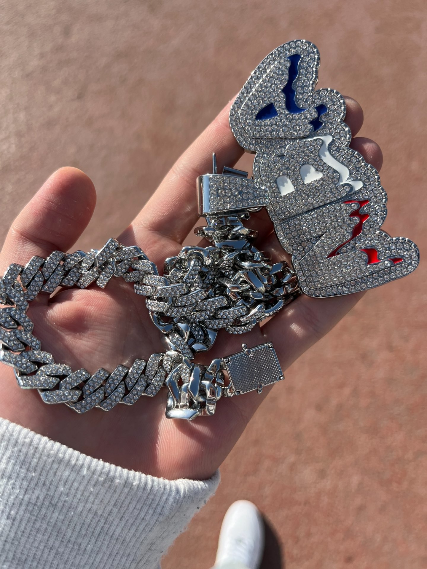 custom review-Ringlove Циркон Ожерелье Унисекс