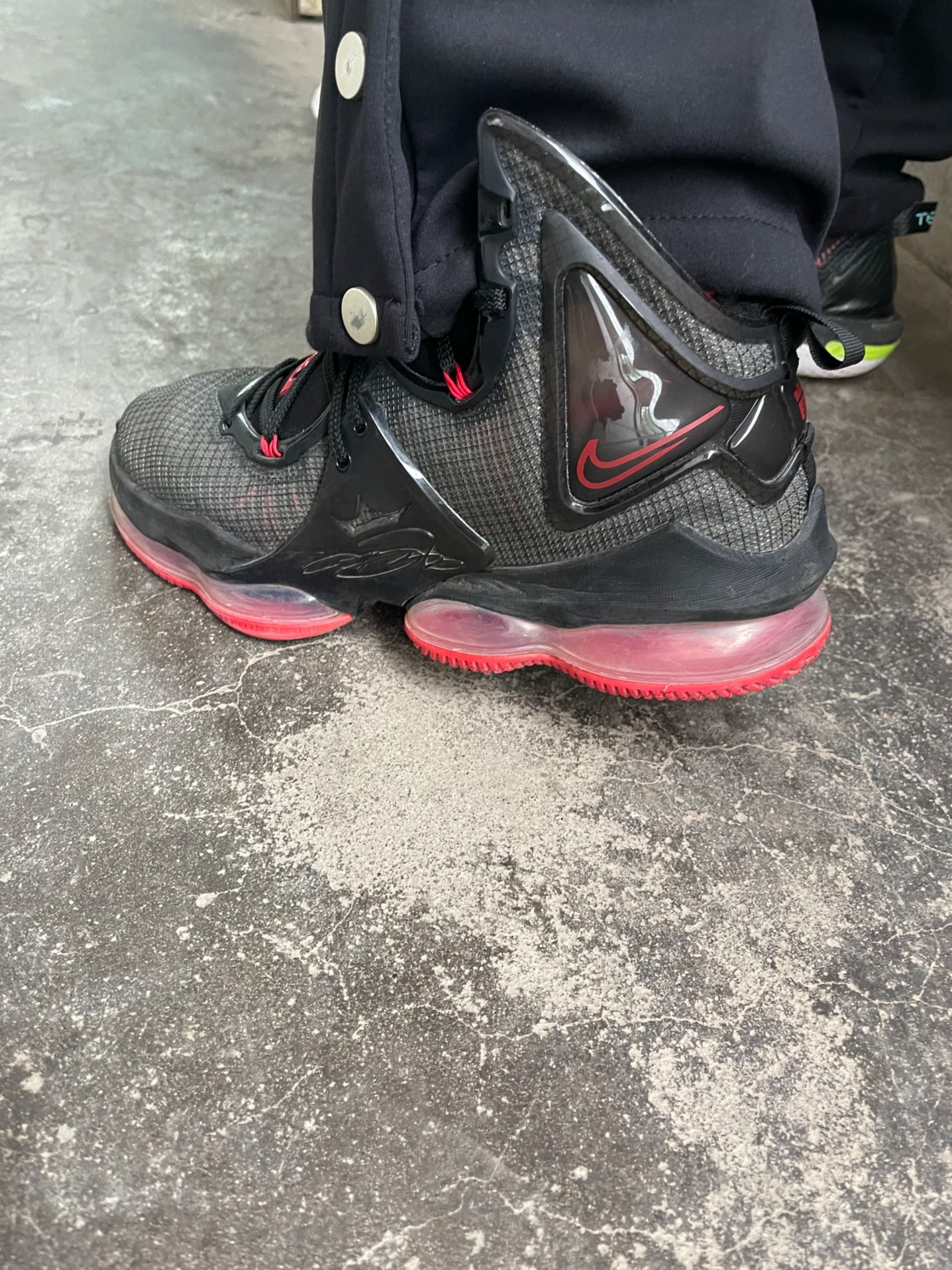 custom review-Nike Lebron 19 Баскетбольные кроссовки High Топ Унисекс