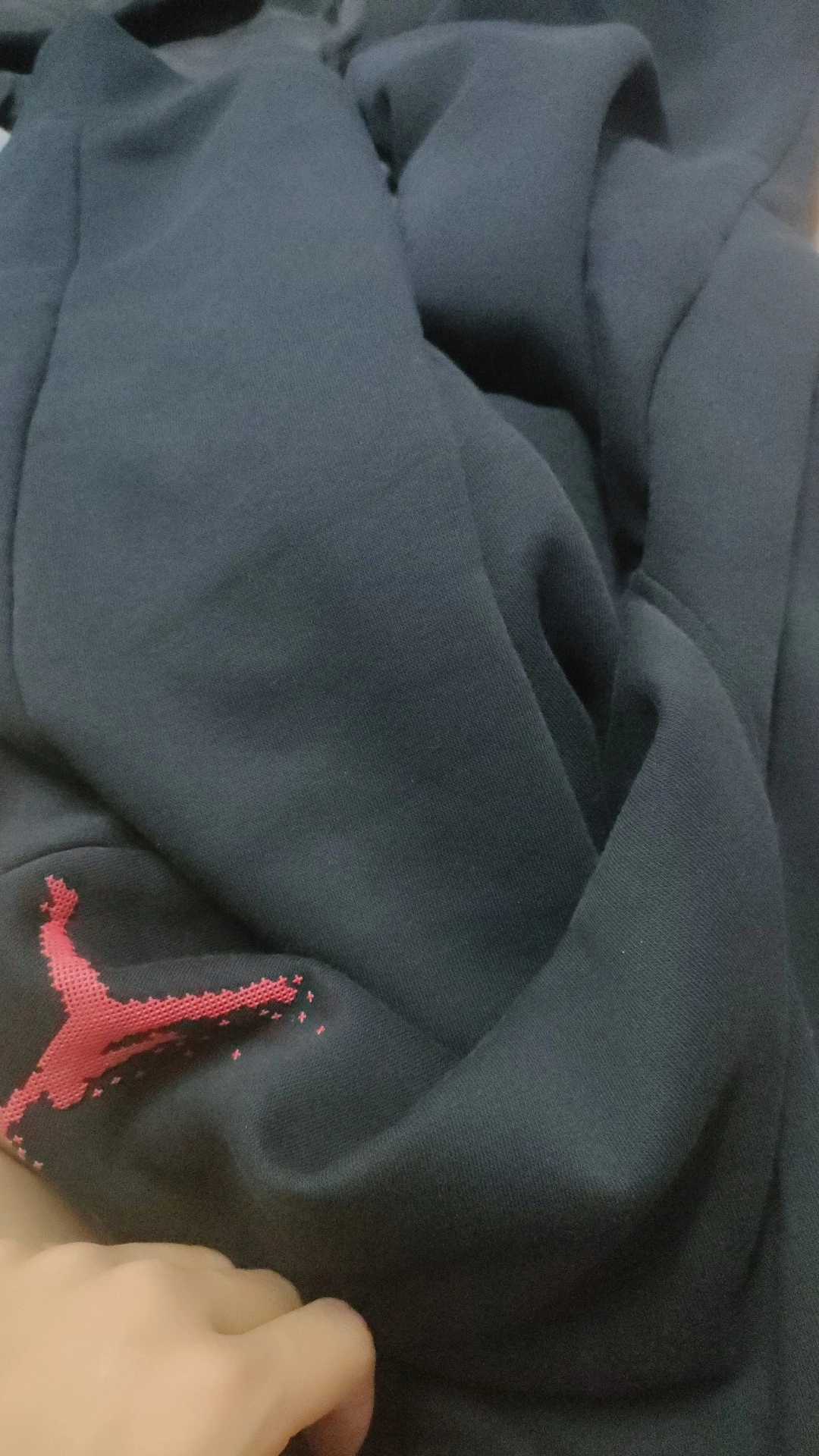 custom review-Джордан Вязаные Тренировочные Штаны Мужские Черные