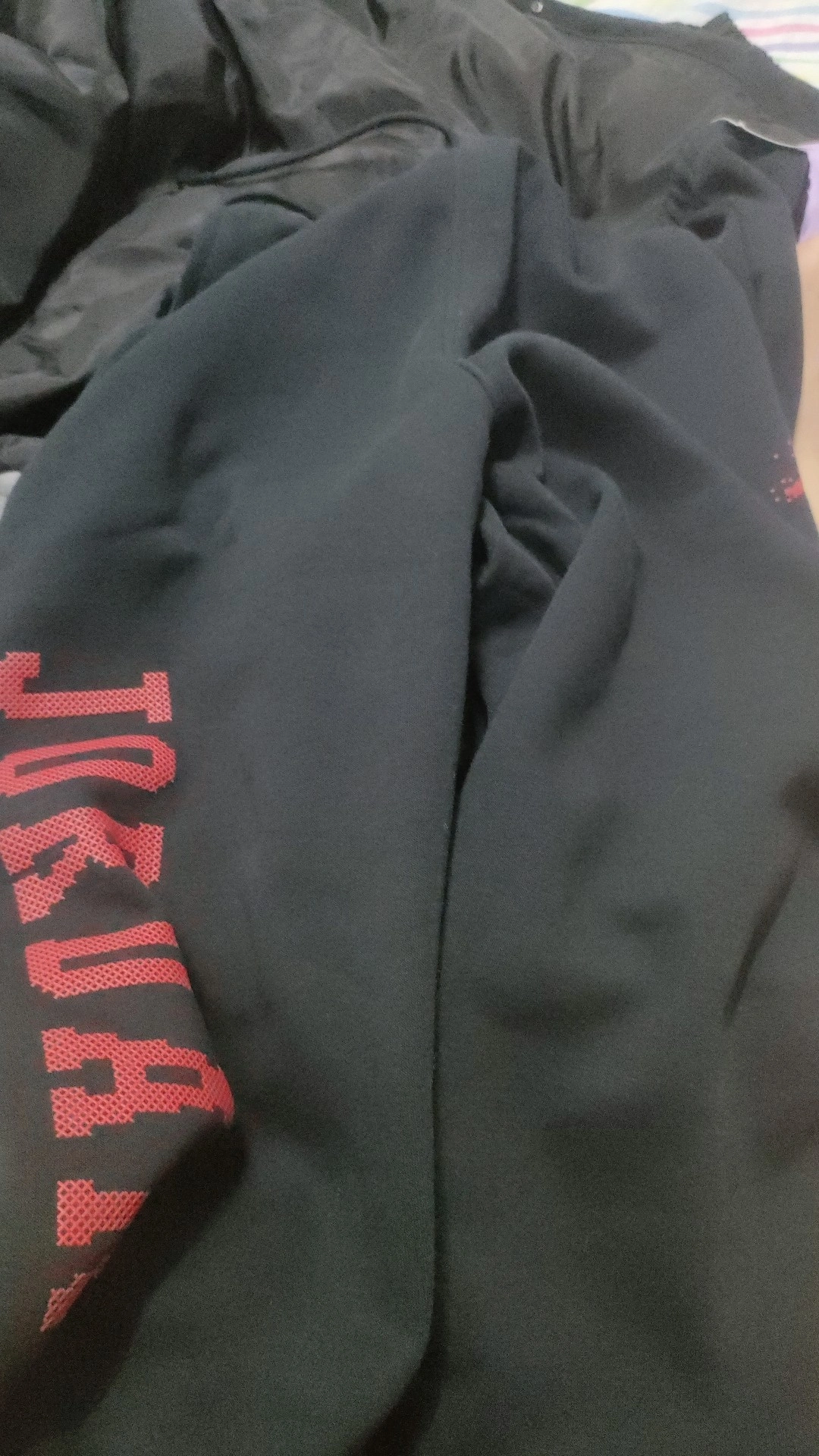 custom review-Джордан Вязаные Тренировочные Штаны Мужские Черные