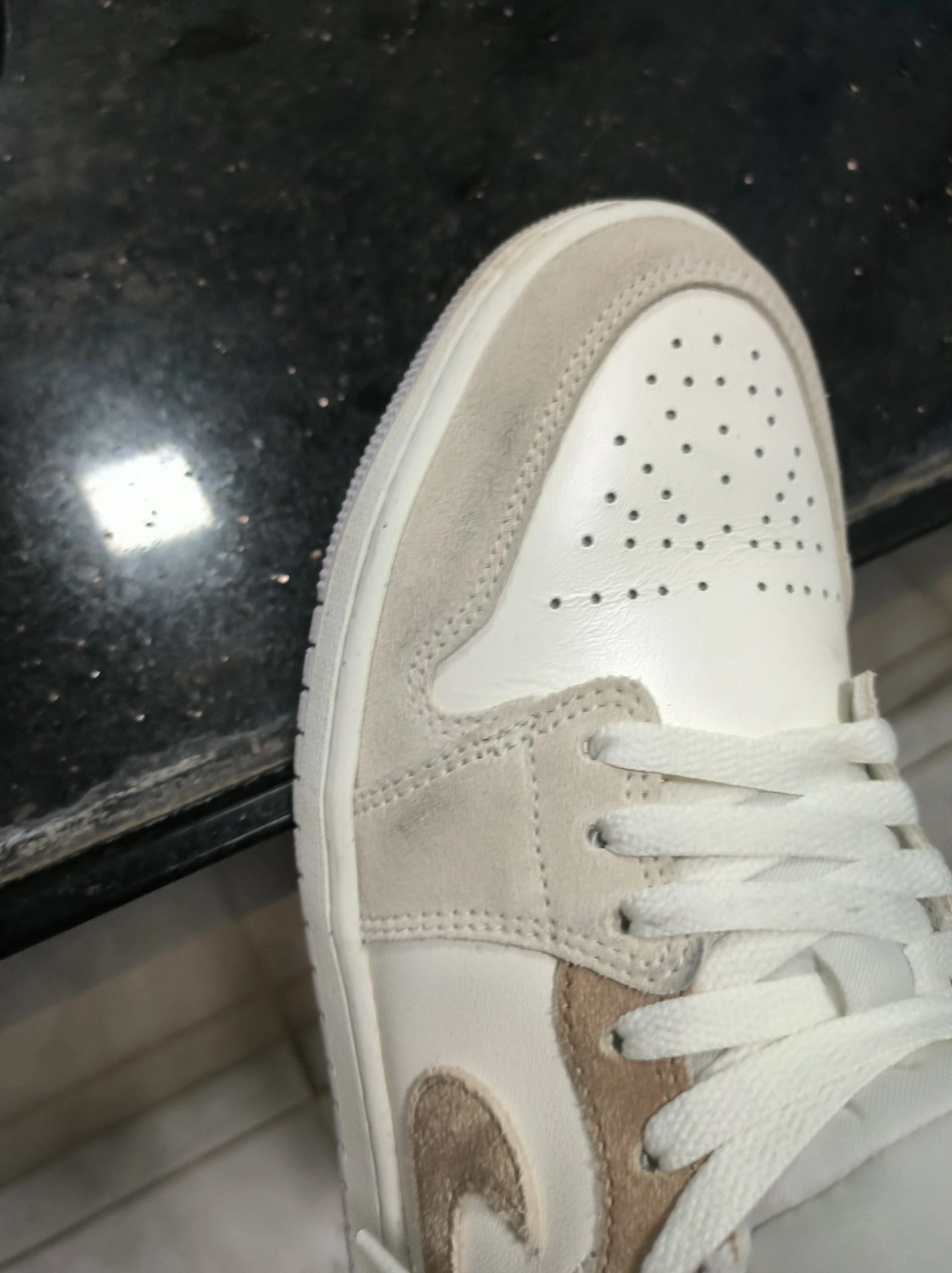 custom review-Jordan 1 Low Se Legend Light Brown