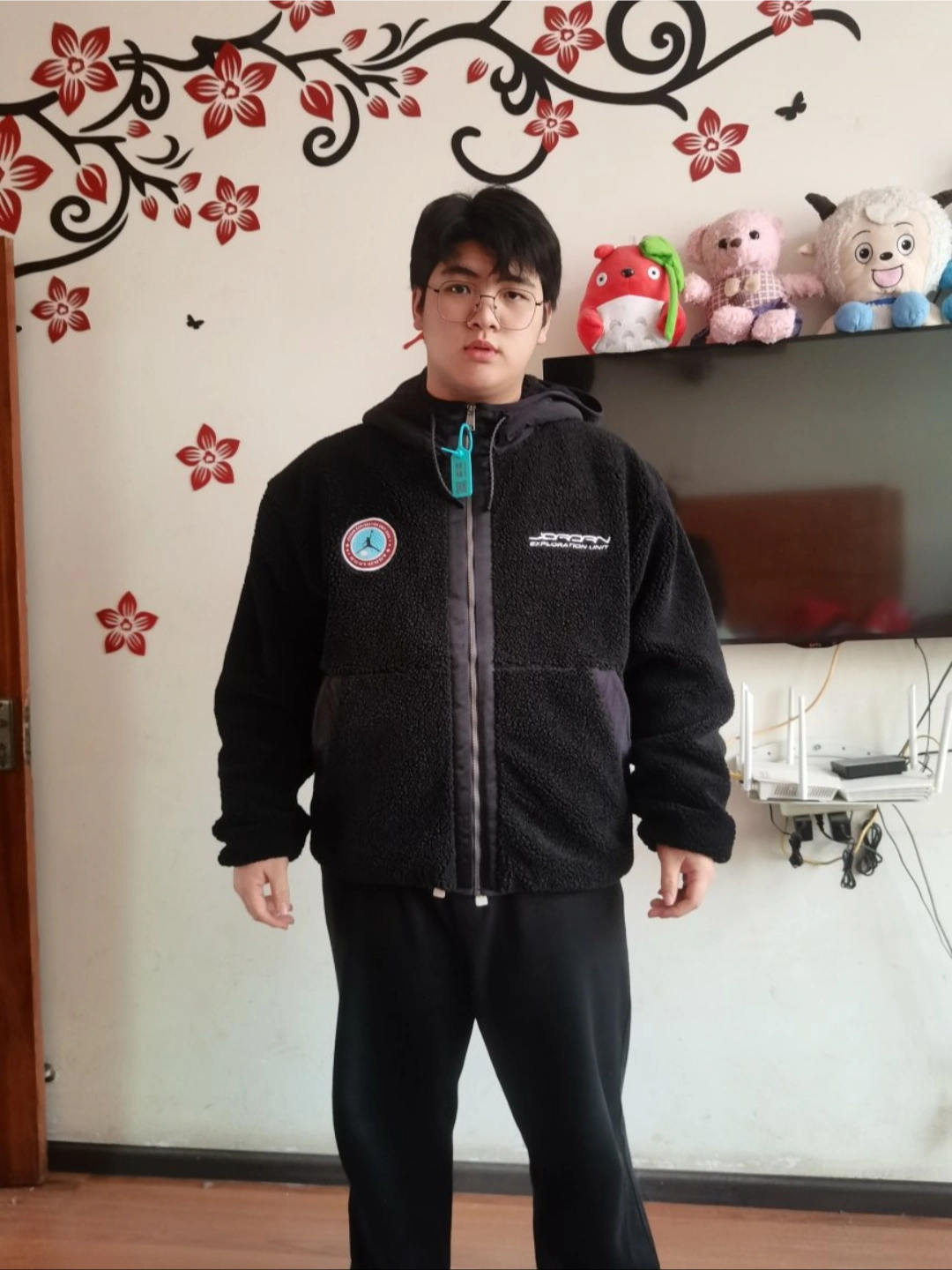 custom review-Jordan DNA Толстовка Мужская Черная