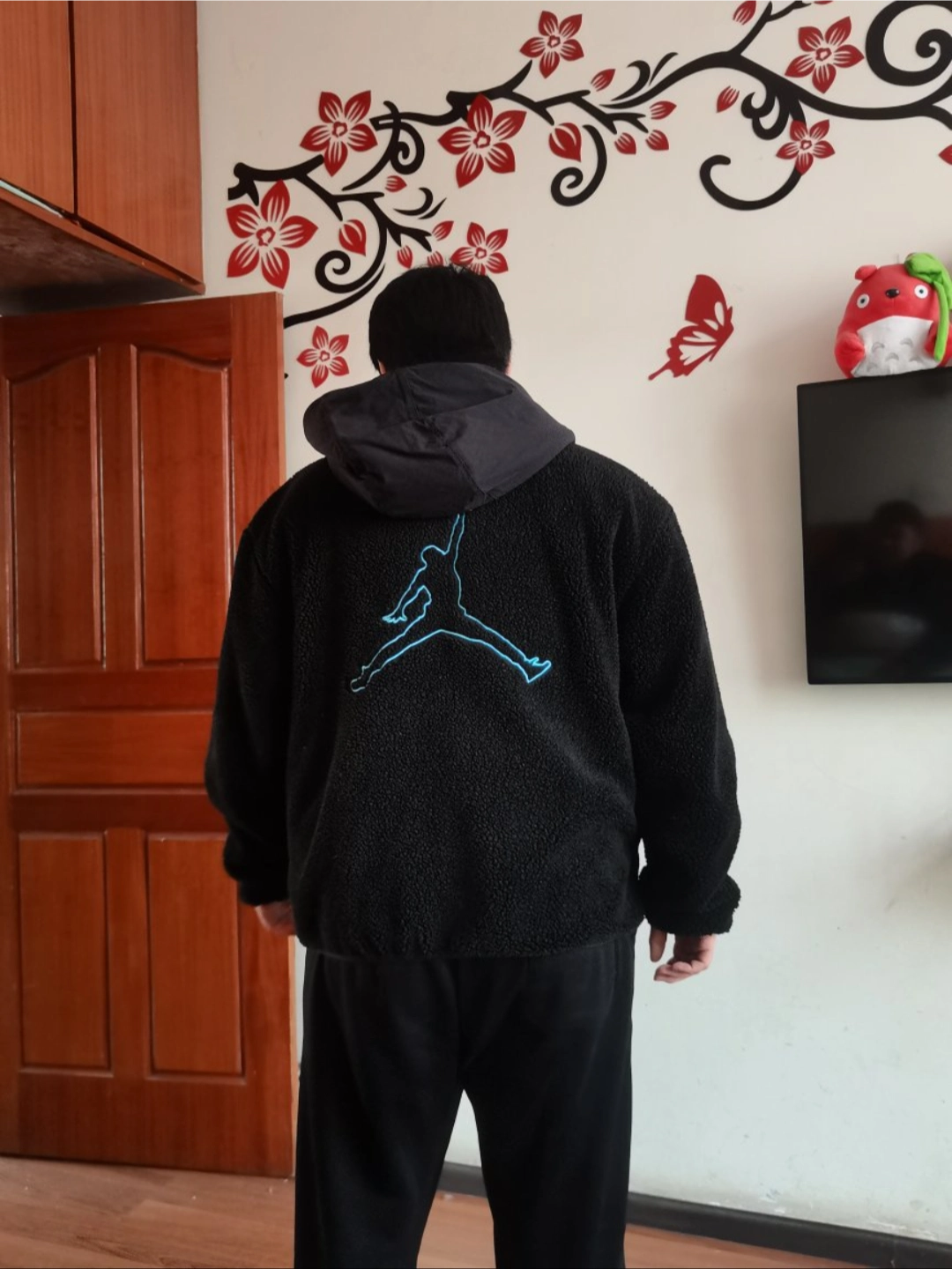 custom review-Jordan DNA Толстовка Мужская Черная