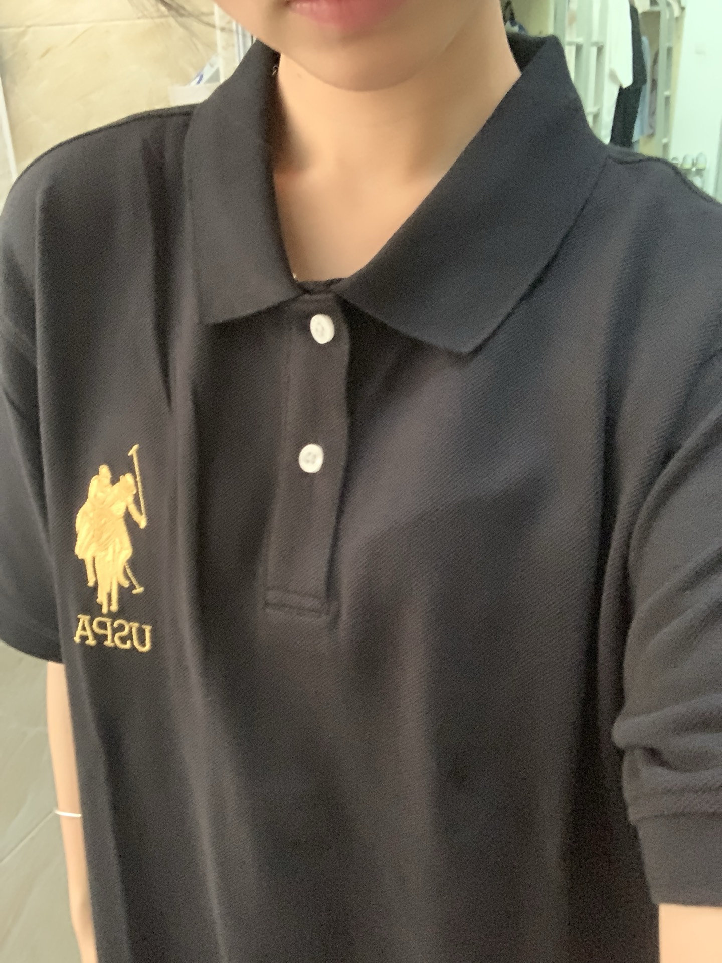 custom review-U.S. POLO ASSN. Поло Мужское