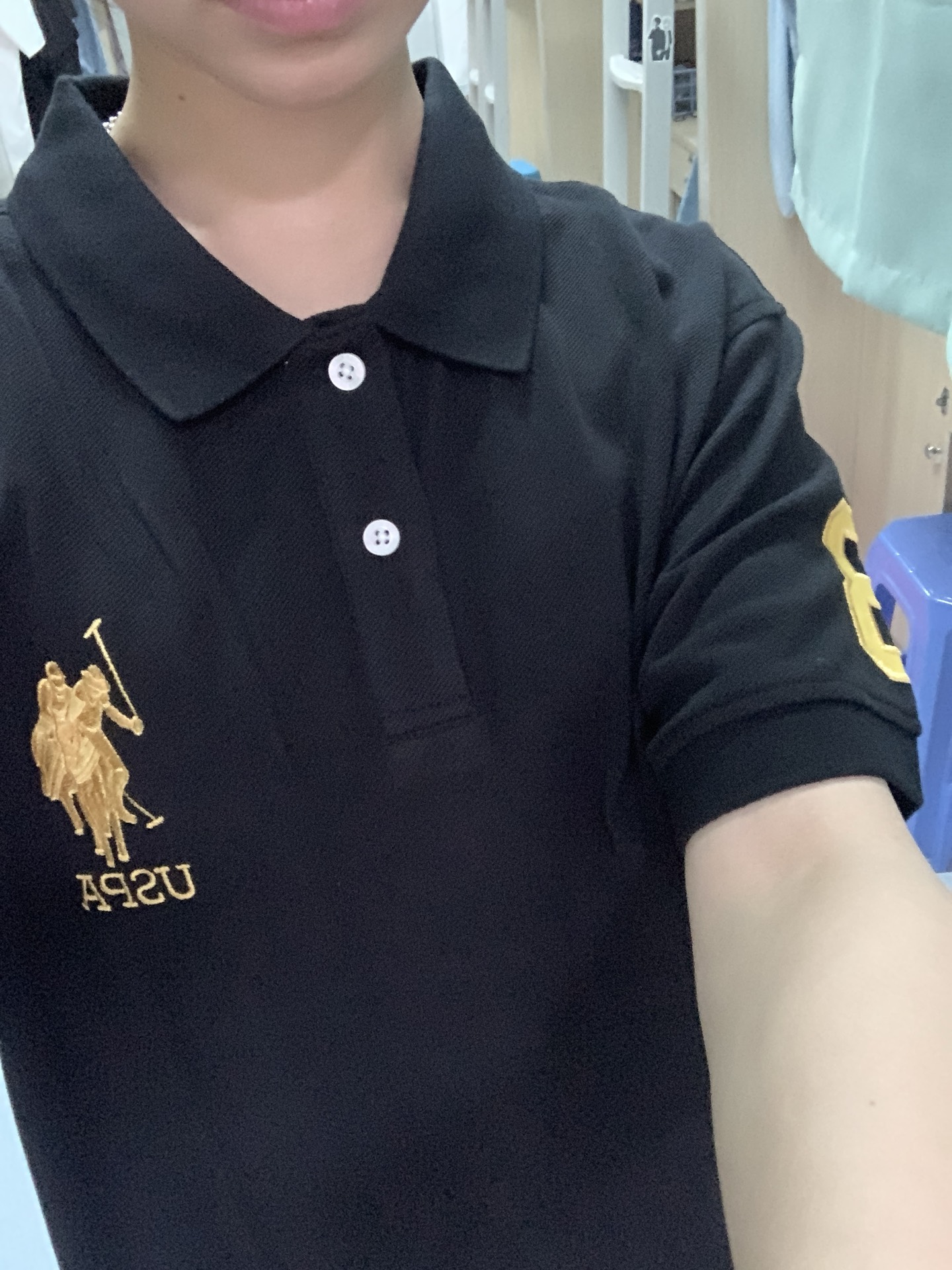 custom review-U.S. POLO ASSN. Поло Мужское