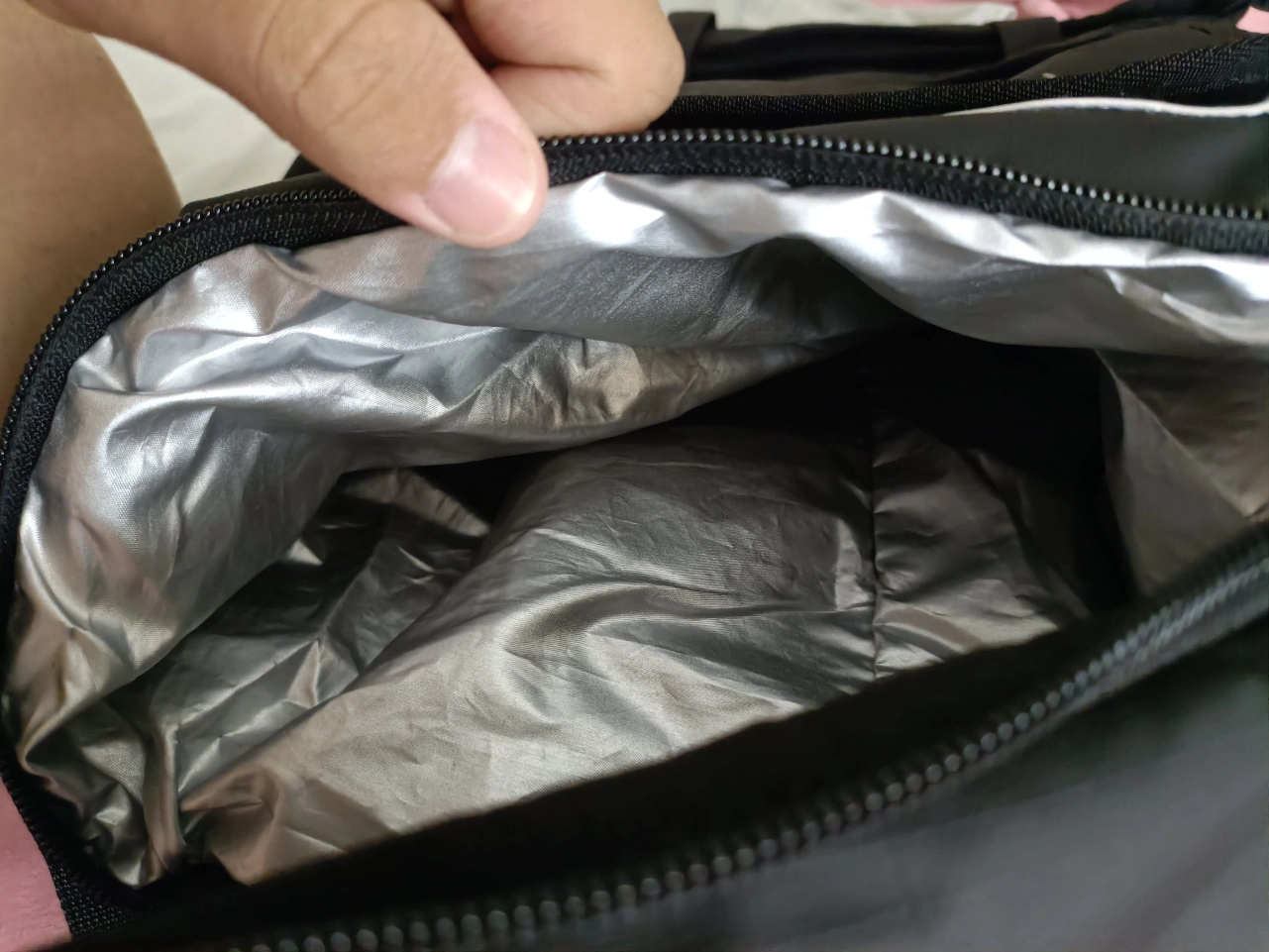 custom review-KMV Полиэстер Рюкзак Стандартный (Standard) Унисекс Белый Черный