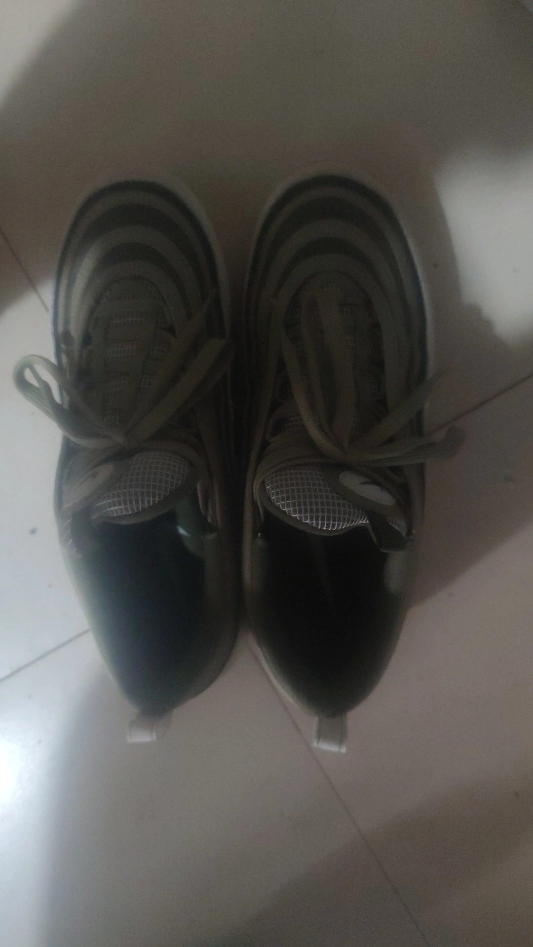 custom review-Nike Air Max 97 Устойчивый к истиранию Низкий Топ Casual Мужской Зеленый