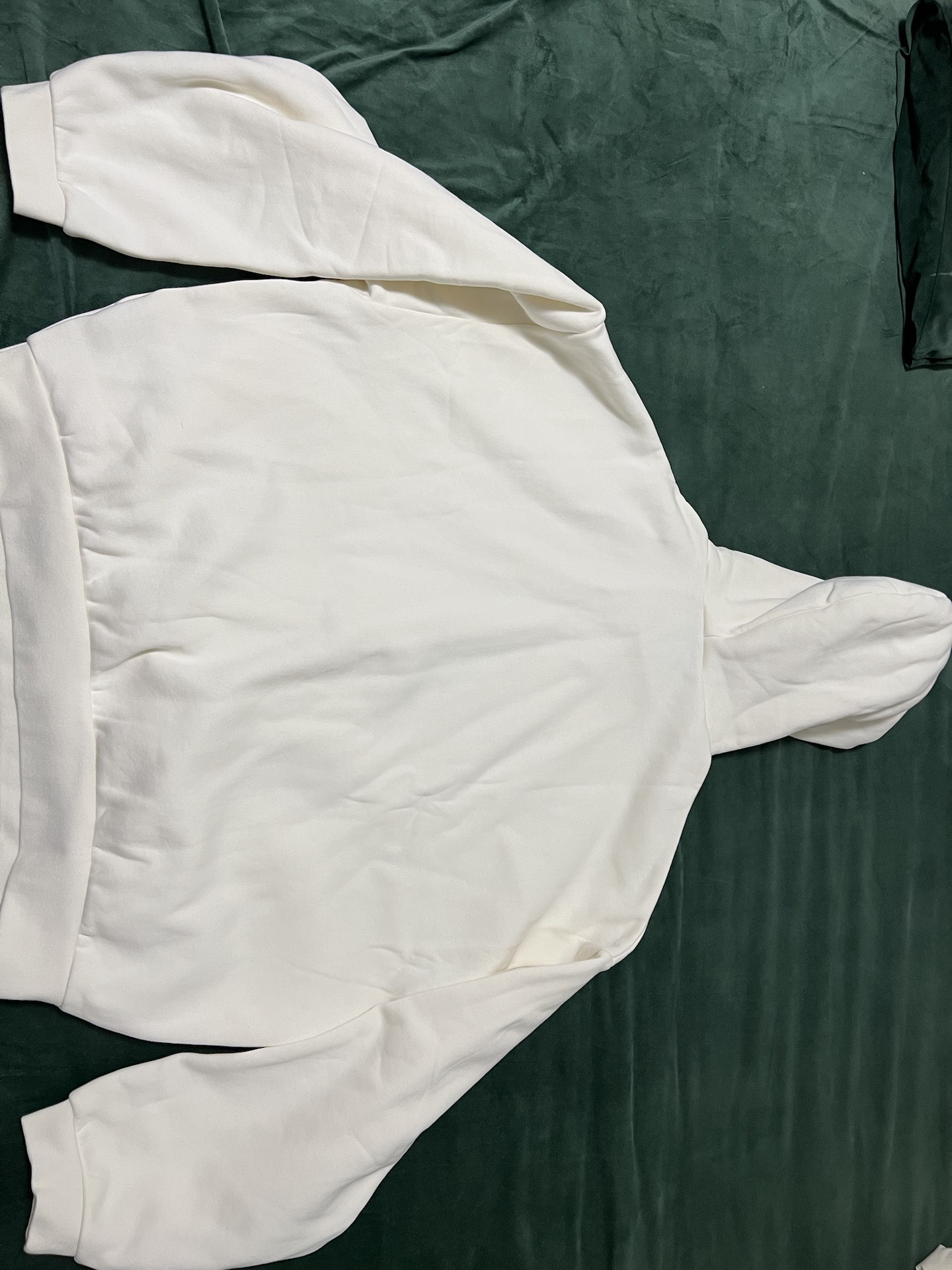 custom review-Fear Of God Essentials FW23 Cloud Series Свитшот Мужской Танец Облаков Танец Облаков