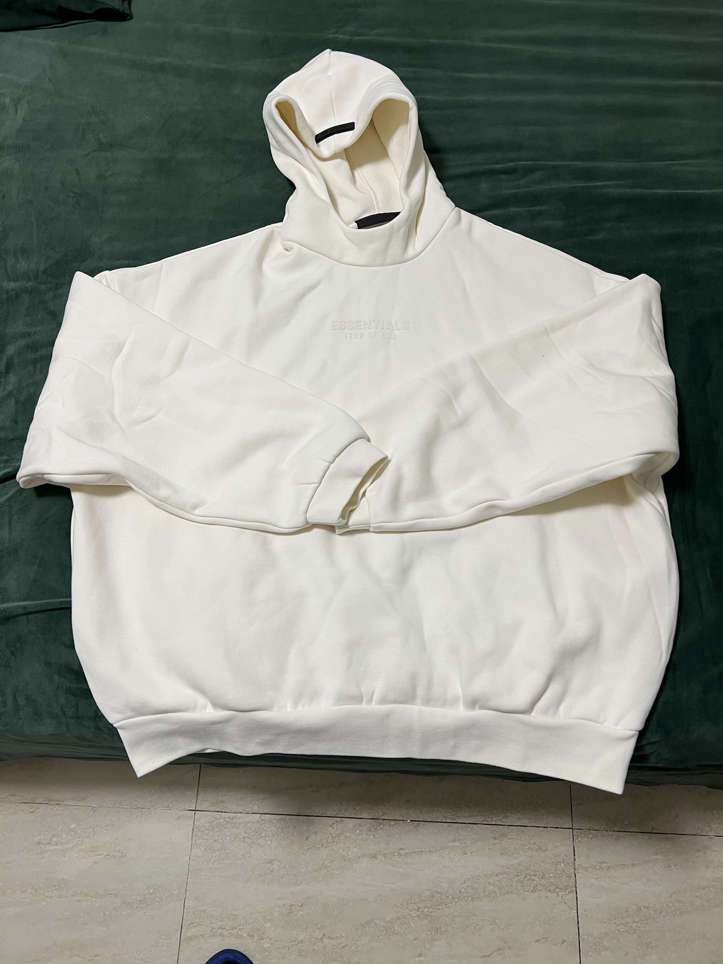 custom review-Fear Of God Essentials FW23 Cloud Series Свитшот Мужской Танец Облаков Танец Облаков