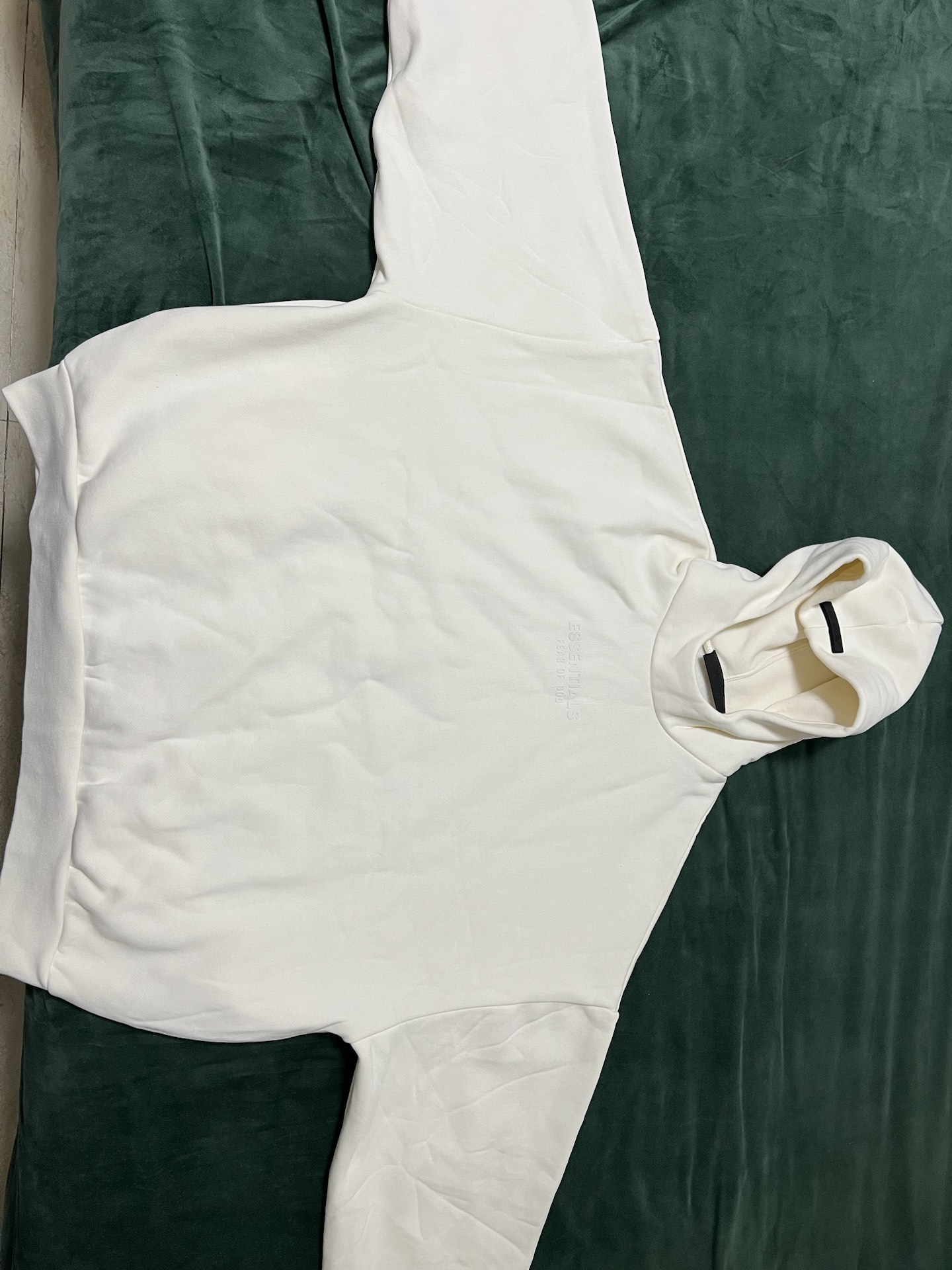 custom review-Fear Of God Essentials FW23 Cloud Series Свитшот Мужской Танец Облаков Танец Облаков