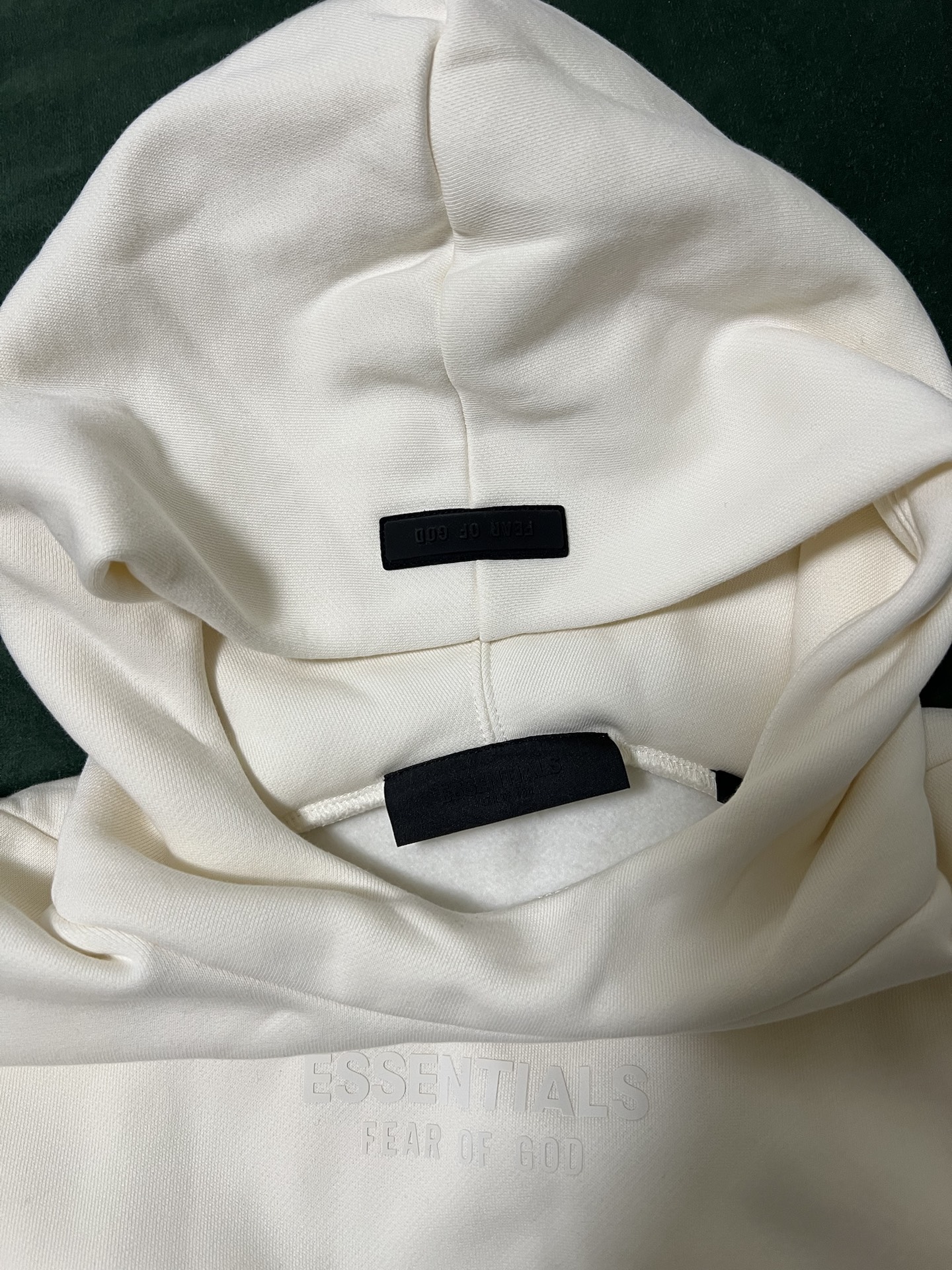 custom review-Fear Of God Essentials FW23 Cloud Series Свитшот Мужской Танец Облаков Танец Облаков