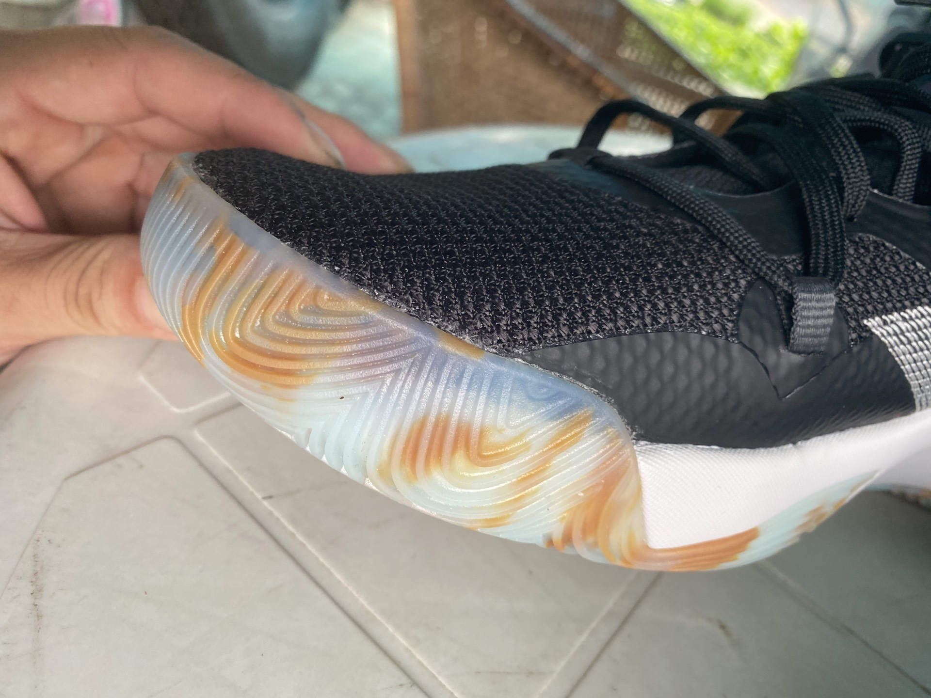 custom review-Adidas Harden Stepback 3 MID Топ Баскетбольные кроссовки Унисекс Черный