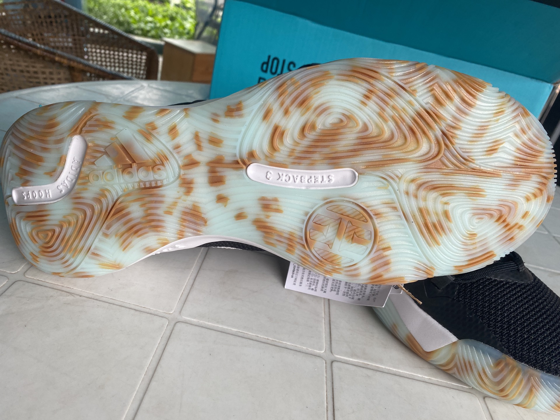 custom review-Adidas Harden Stepback 3 MID Топ Баскетбольные кроссовки Унисекс Черный