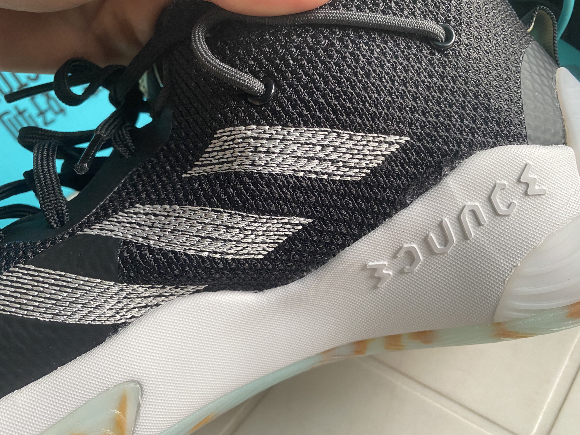 custom review-Adidas Harden Stepback 3 MID Топ Баскетбольные кроссовки Унисекс Черный