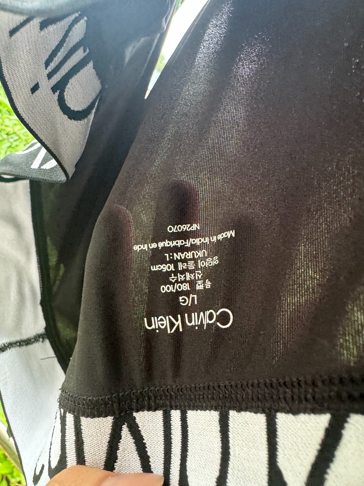 custom review-Calvin Klein Мужское нижнее белье 3 штуки