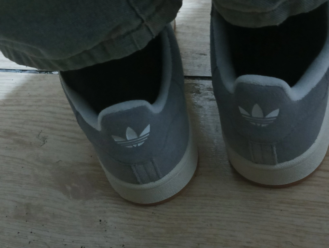 custom review-adidas originals Campus 00s 'Grey White'