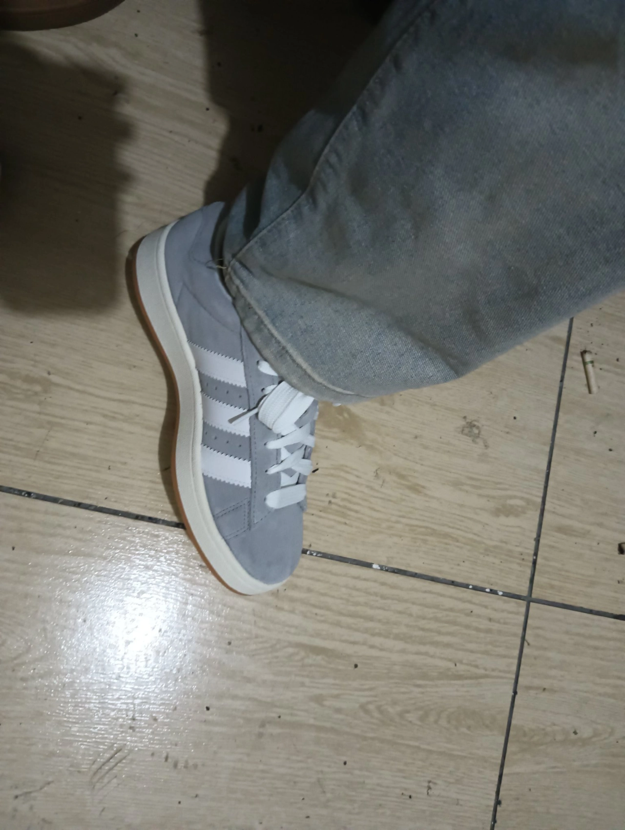 custom review-adidas originals Campus 00s 'Grey White'