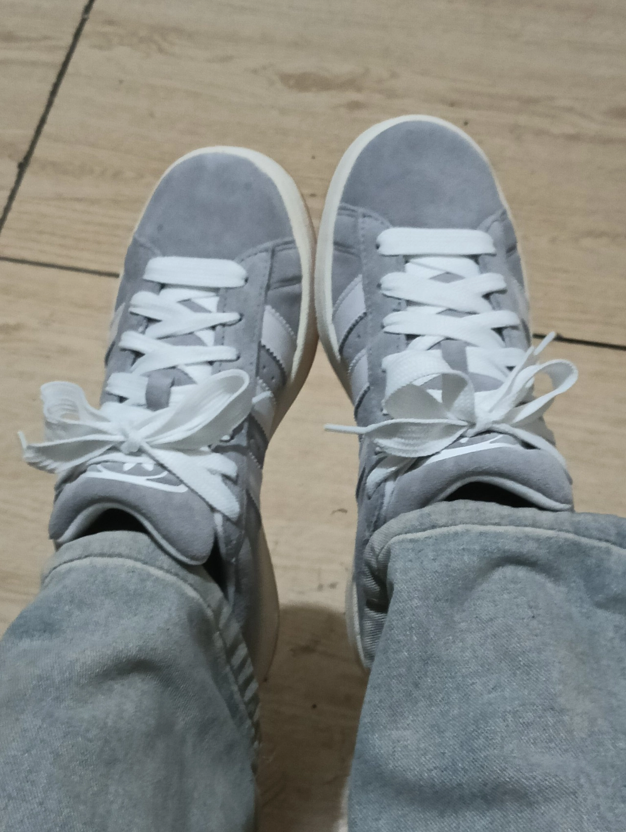 custom review-adidas originals Campus 00s 'Grey White'
