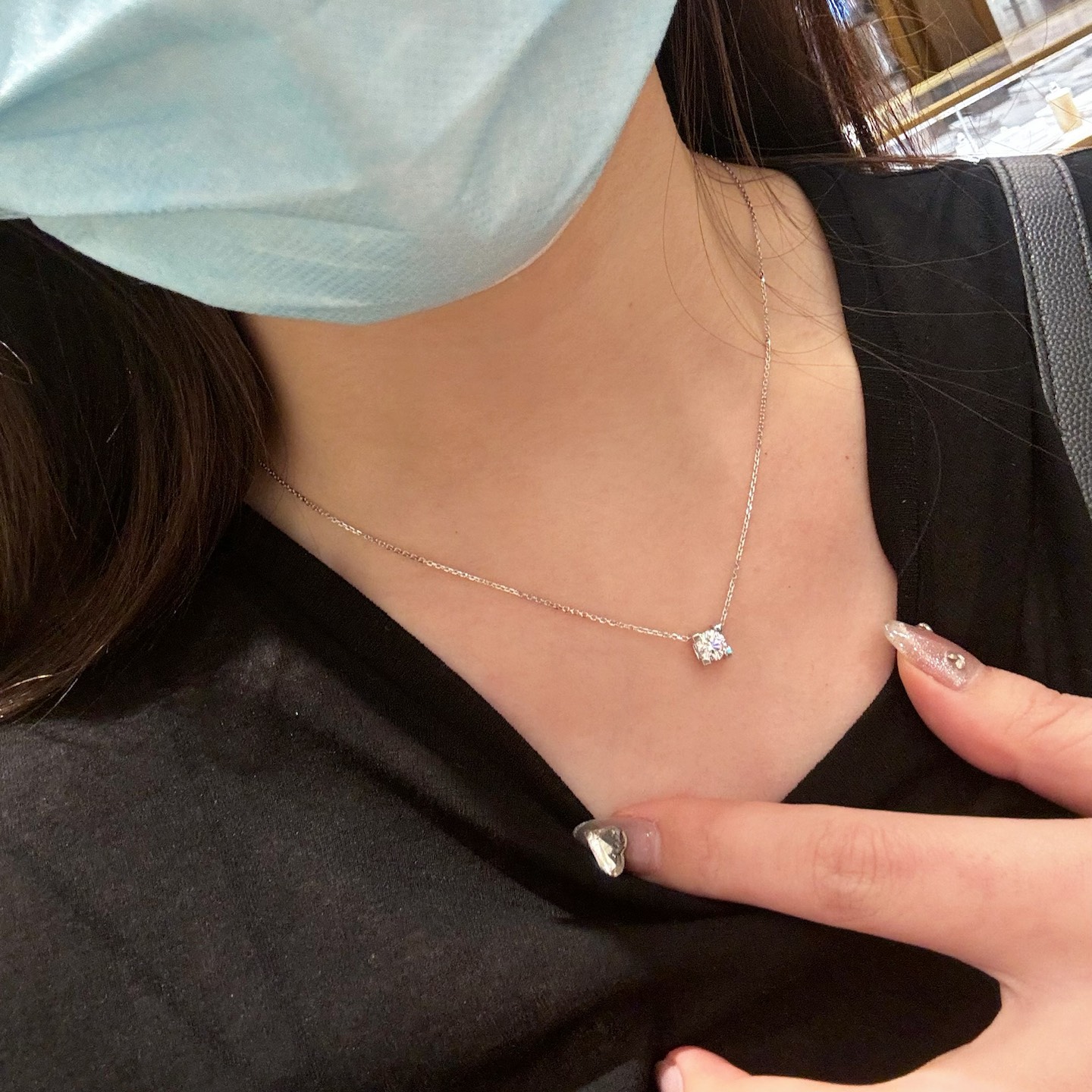 cartier 牛头项链