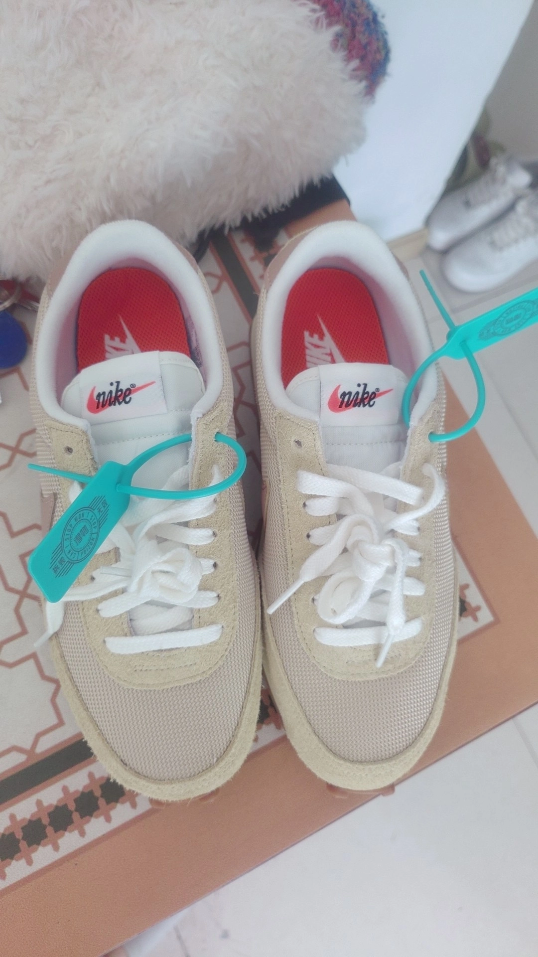 custom review-Nike DBreak Vntg Low Топ Повседневная обувь Женские Хаки