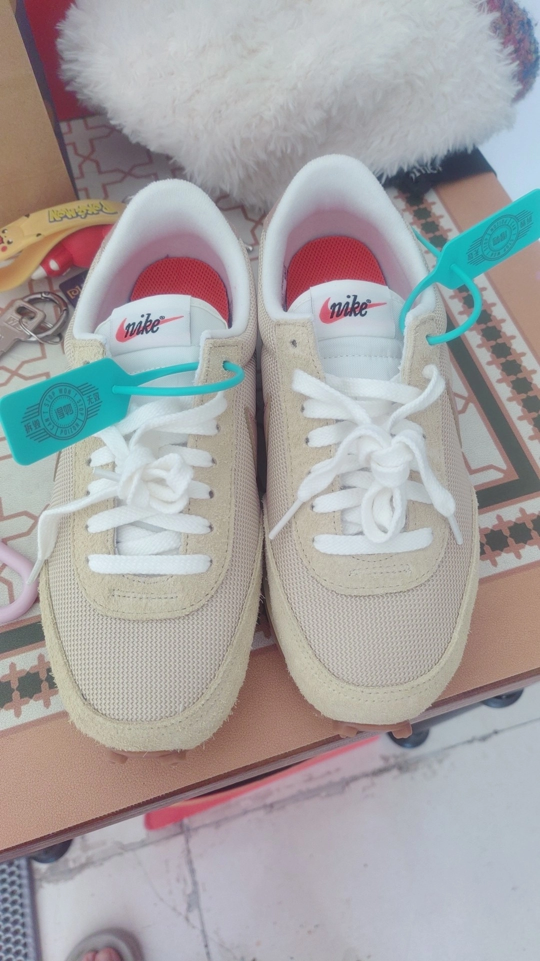 custom review-Nike DBreak Vntg Low Топ Повседневная обувь Женские Хаки