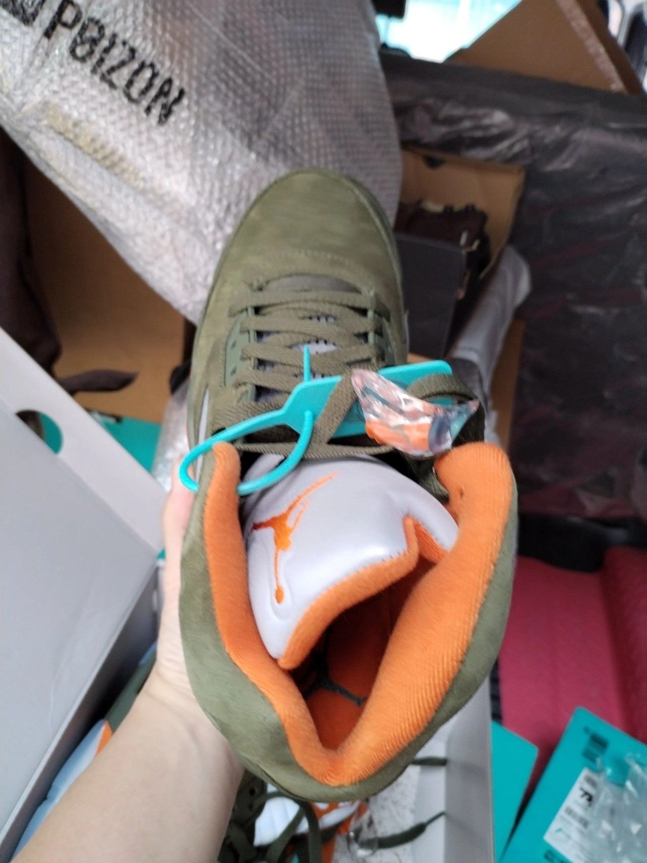 custom review-Air Jordan 5 Retro Olive 2024