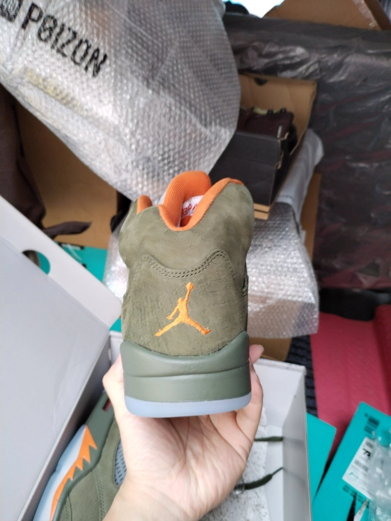 custom review-Air Jordan 5 Retro Olive 2024
