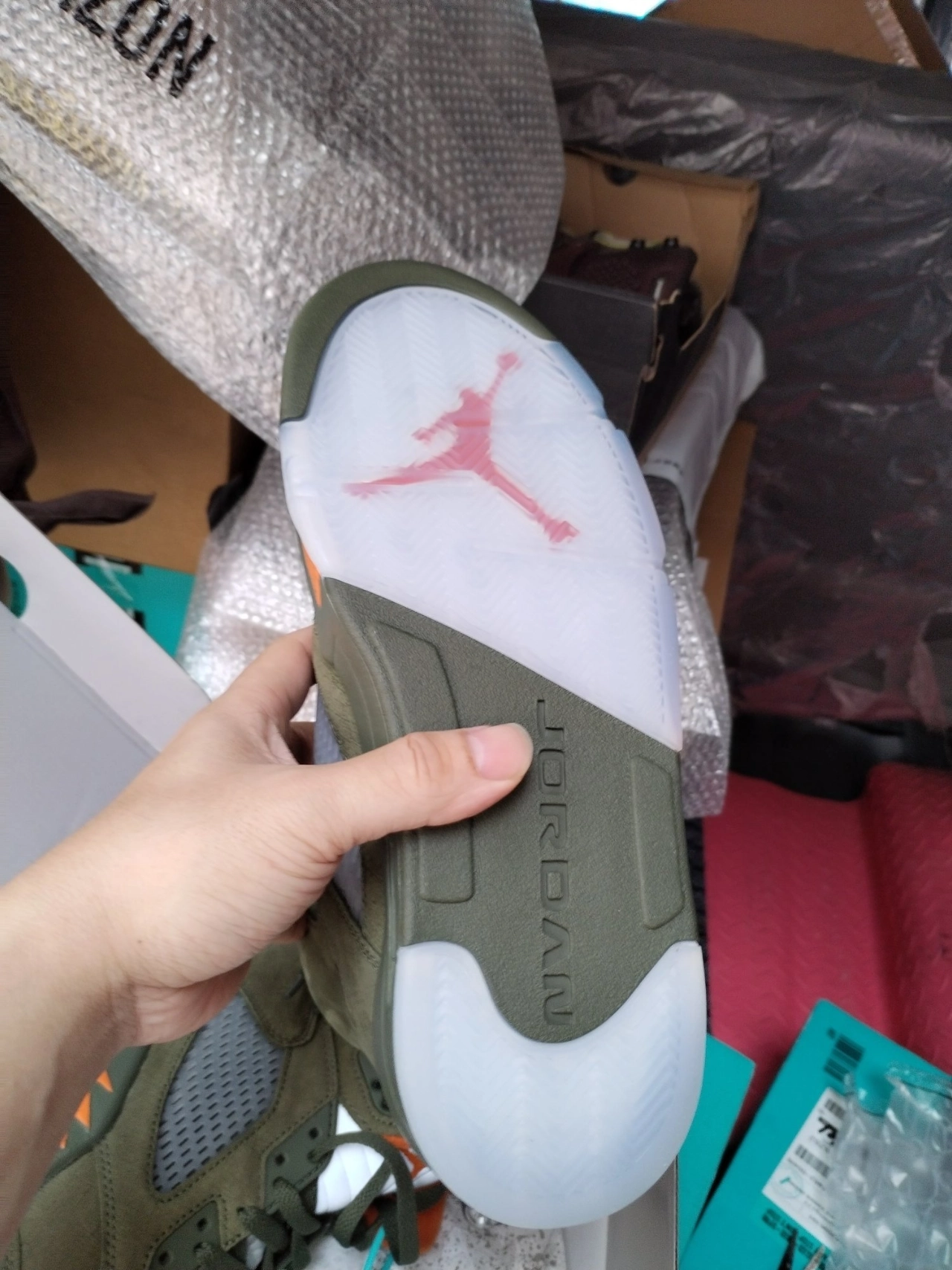custom review-Air Jordan 5 Retro Olive 2024