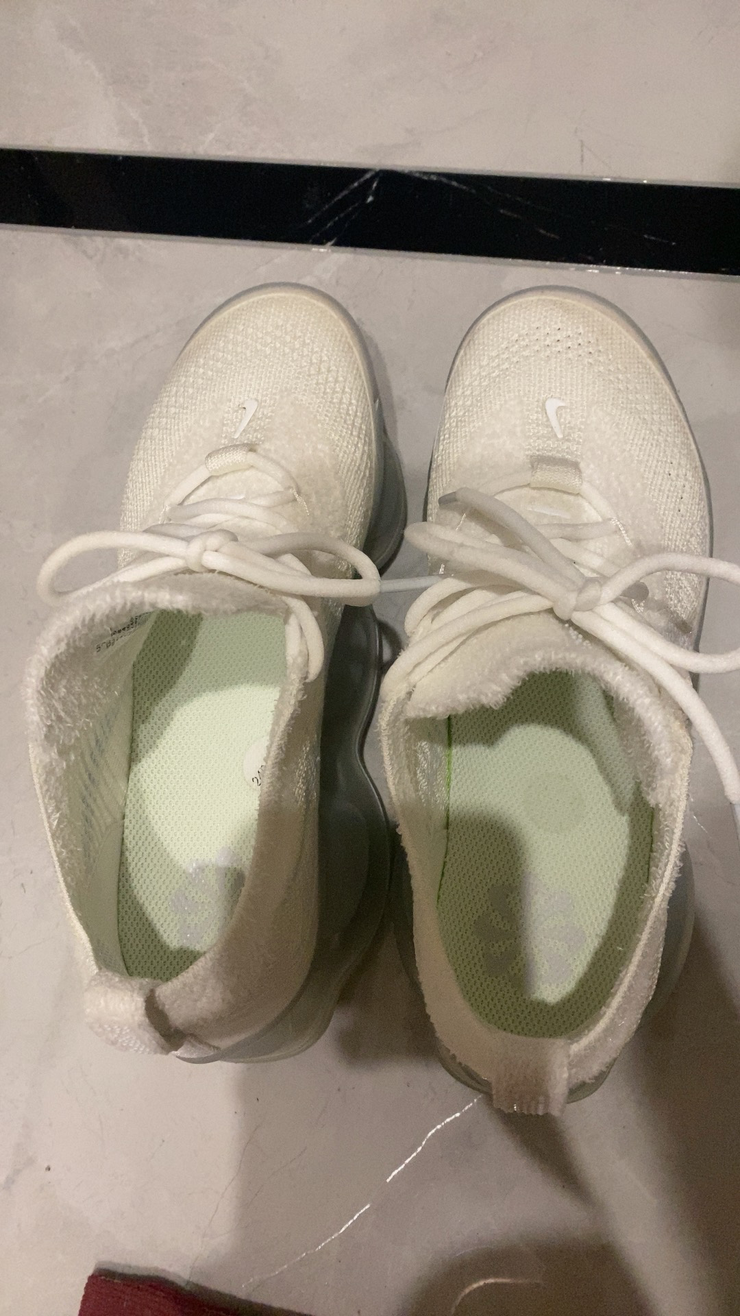 custom review-Nike Air Max Scorpion Дышащий и Легкий Низкий Топ Повседневные Беговые Кроссовки Женские Белые