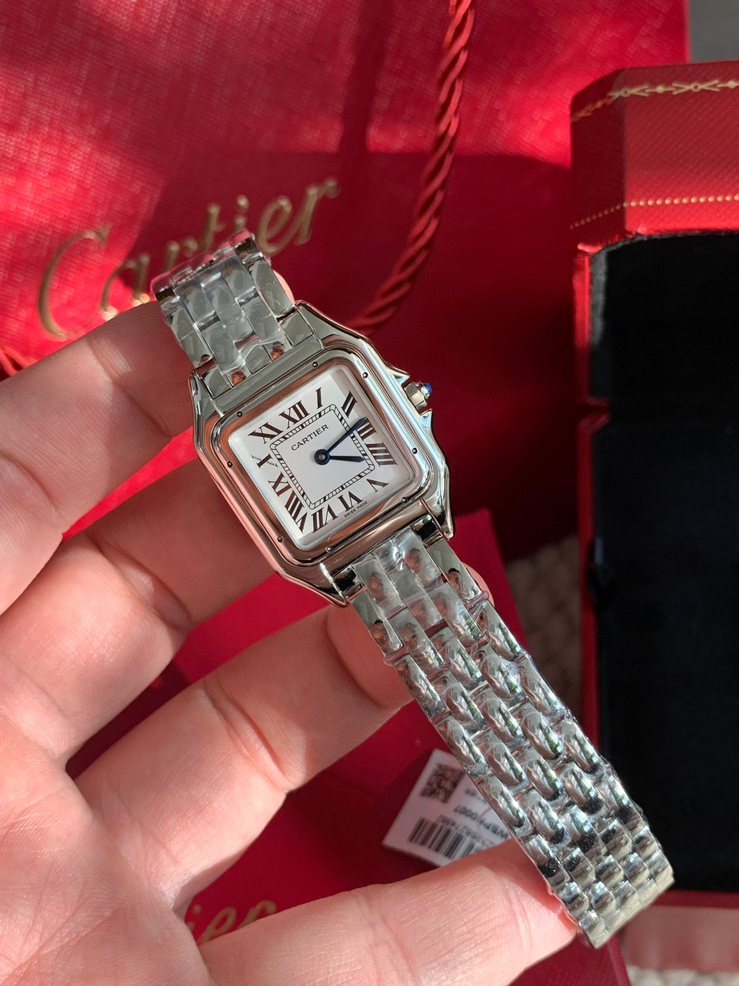 卡地亚cartier #cartier #卡地亚 #卡地亚猎豹手表 #卡地亚love