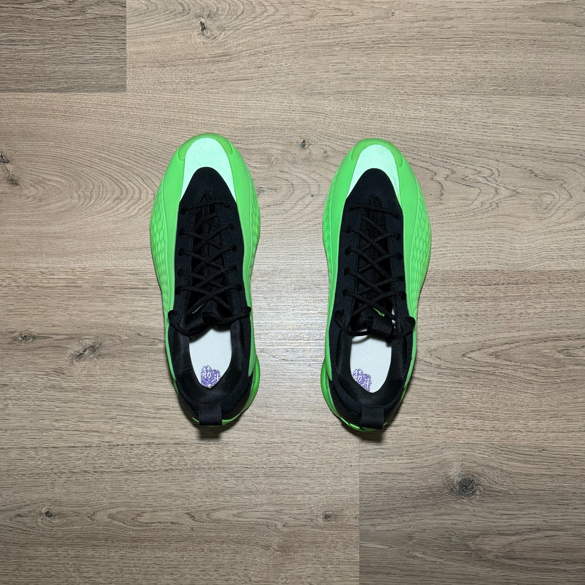 custom review-Adidas Ae 1 Low Lucid Lime