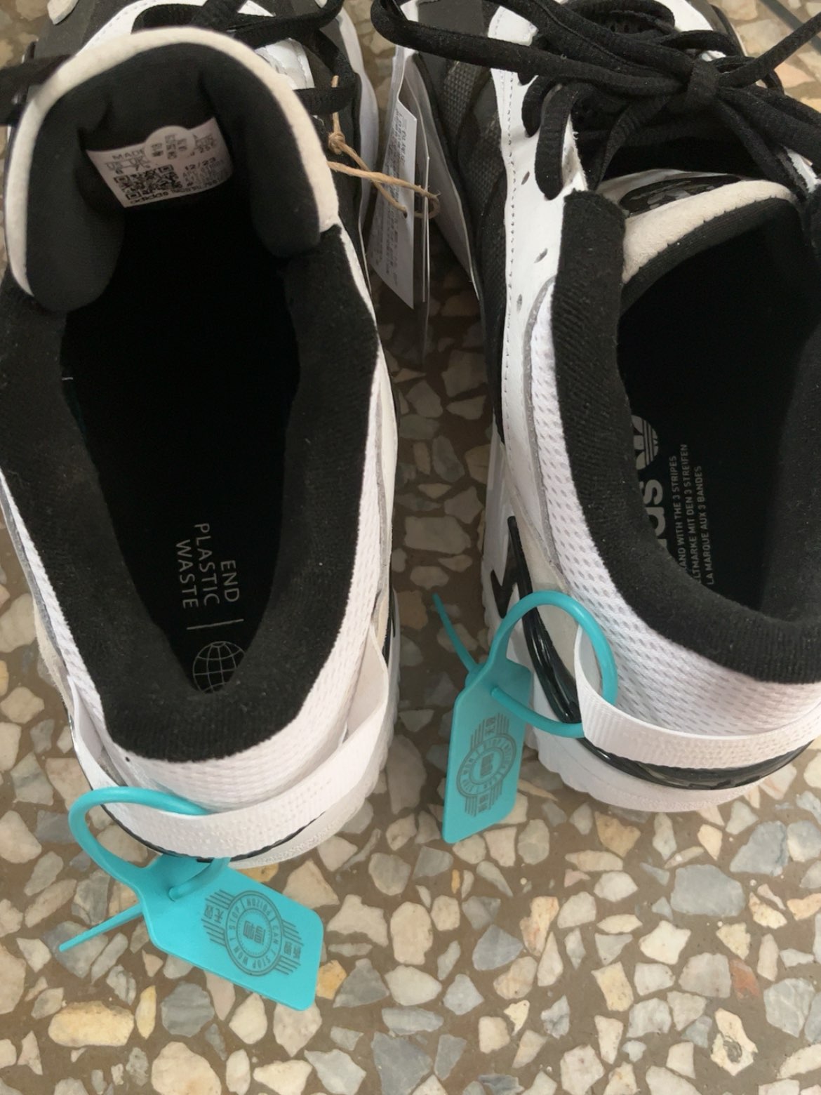 custom review-Adidas Originals Niteball 2,0 Slip-resistant Abrasion-resistant MID Топ Casual Unisex Черный Белый