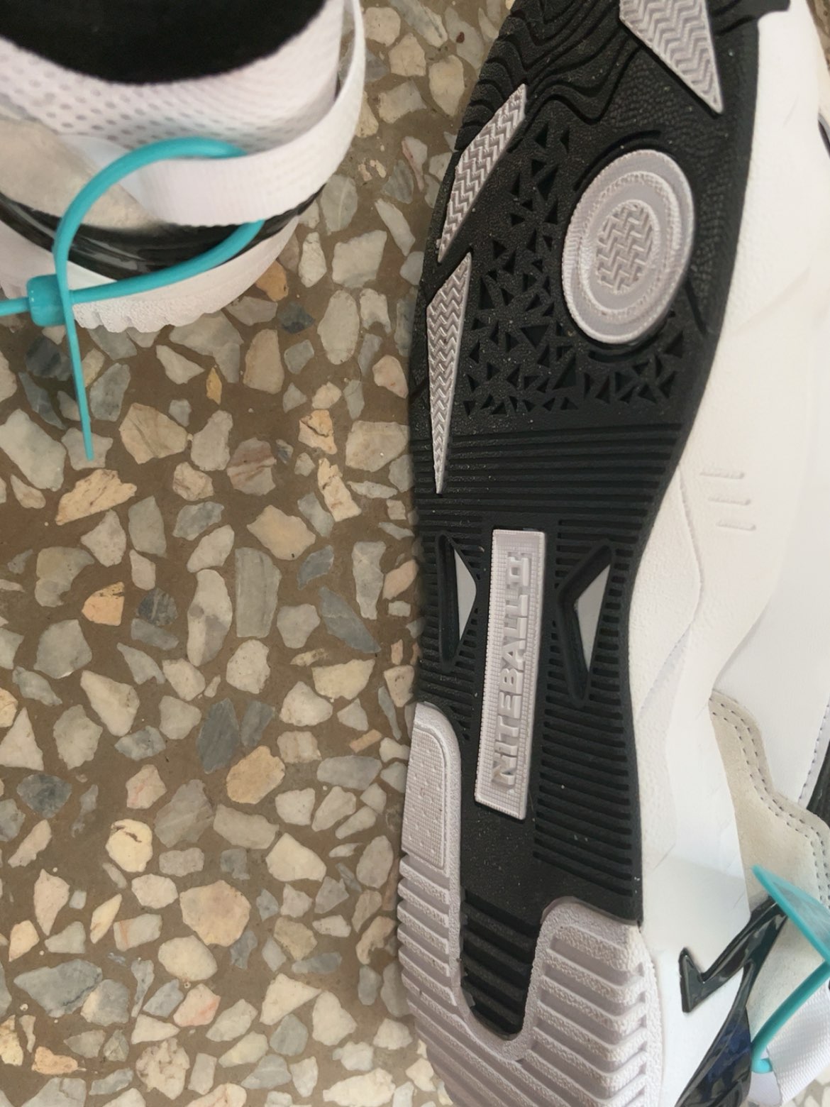 custom review-Adidas Originals Niteball 2,0 Slip-resistant Abrasion-resistant MID Топ Casual Unisex Черный Белый