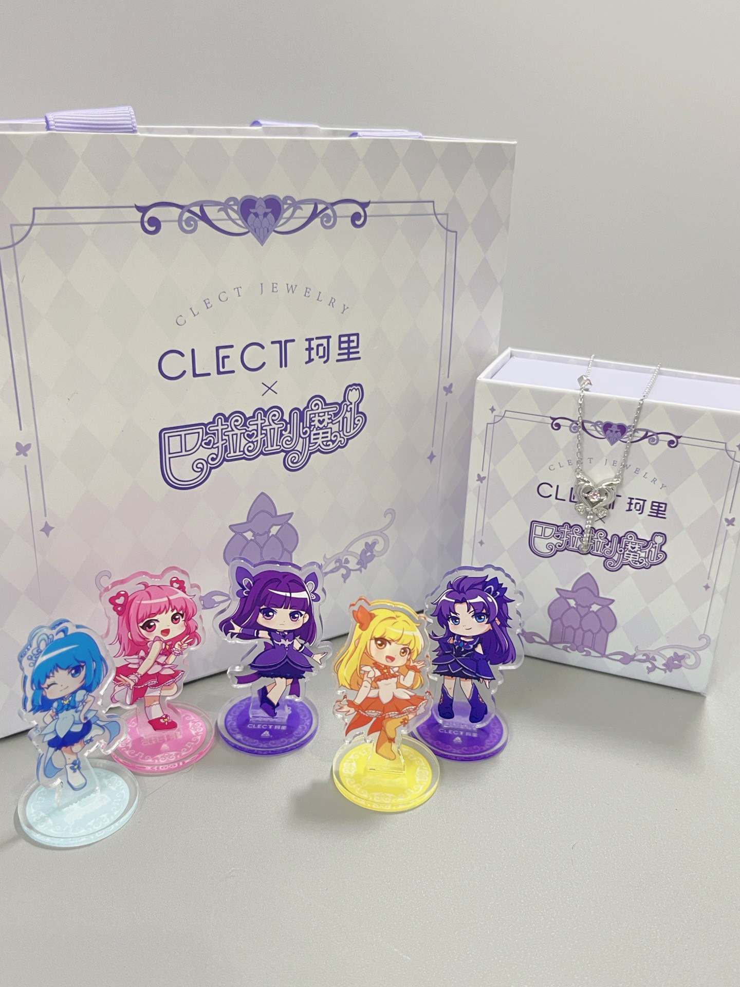 小魔仙的女王权杖项链来咯!