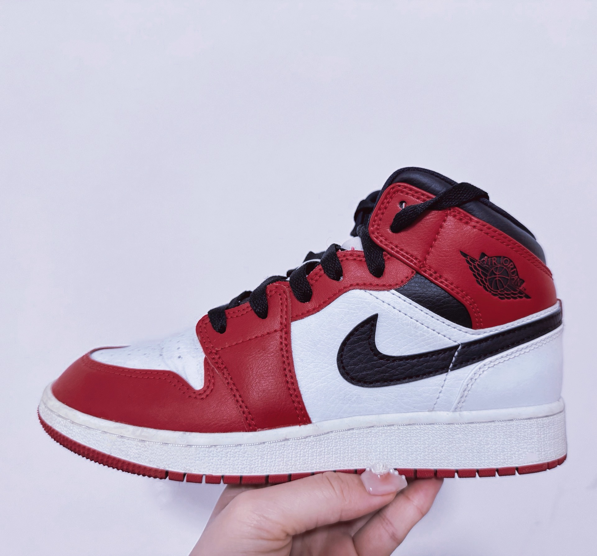 aj白红配色 假期出勤百搭回头款👍