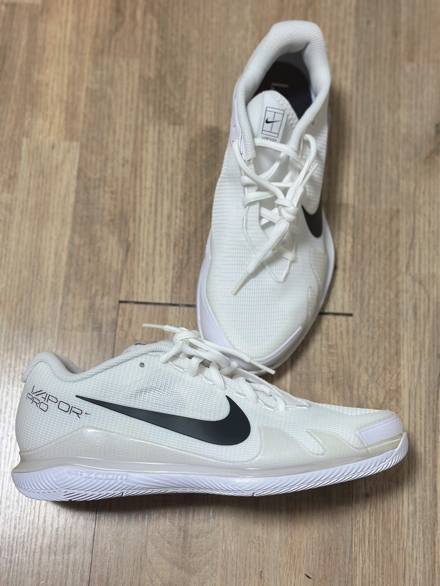 custom review-Nike Court Air Амортизация Низкий Топ Теннисные Кроссовки Мужские Белый Черный