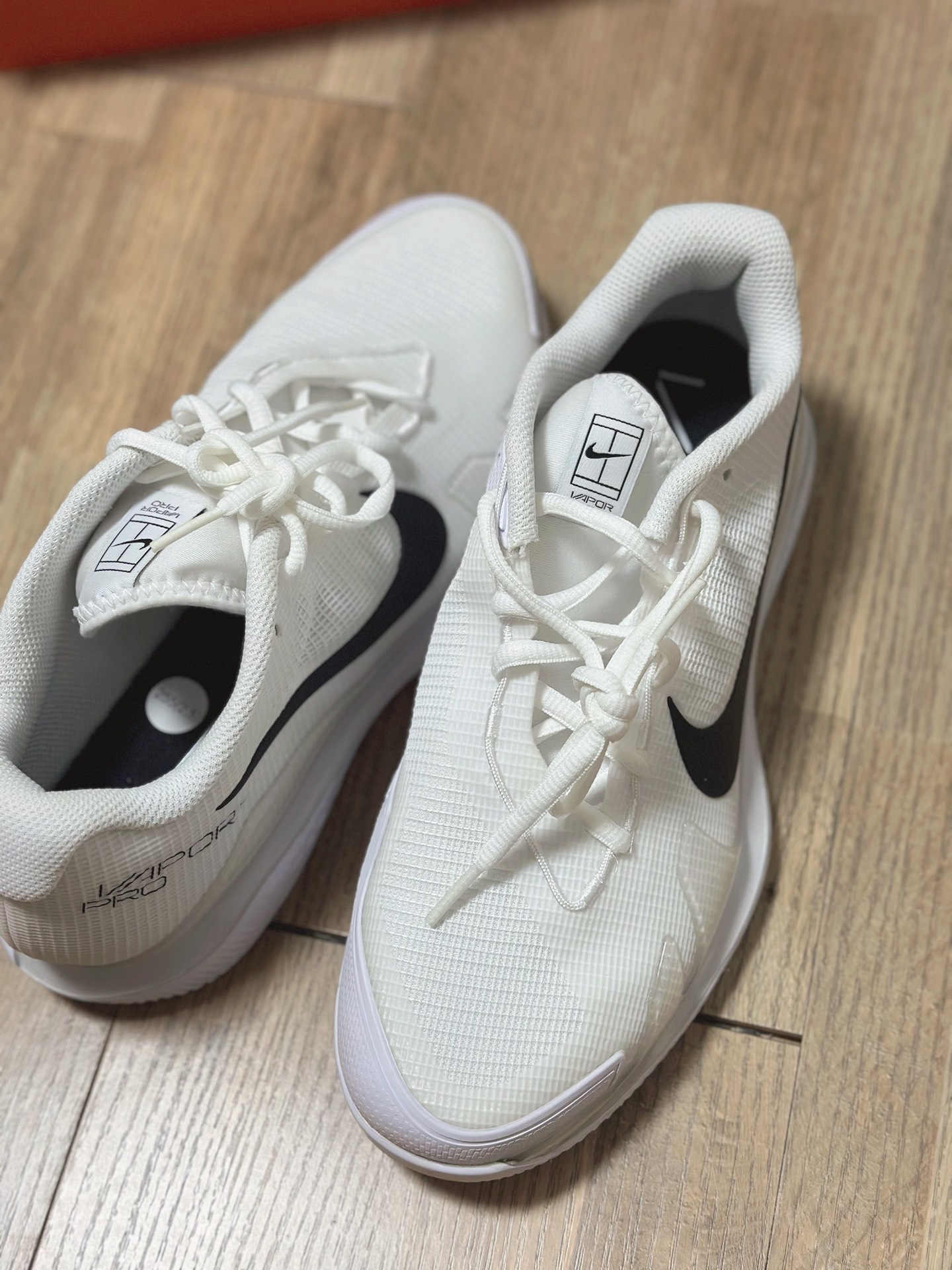 custom review-Nike Court Air Амортизация Низкий Топ Теннисные Кроссовки Мужские Белый Черный