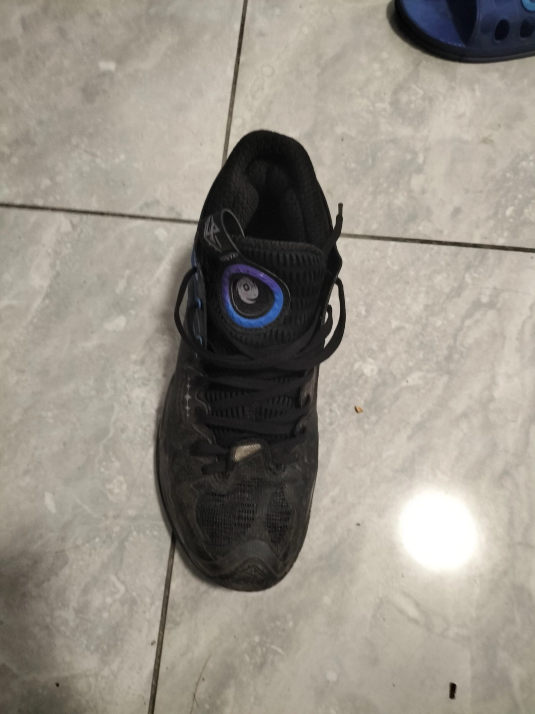 custom review-ANTA Shock Wave 5 Kyrie Irving Dark Matter