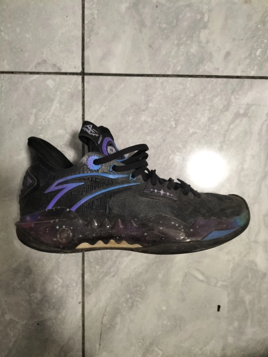 custom review-ANTA Shock Wave 5 Kyrie Irving Dark Matter